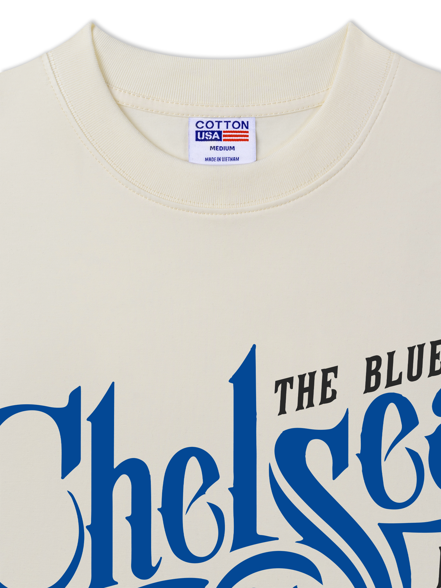 Áo Thun Relaxed Fit Soccer Chelsea The Blues