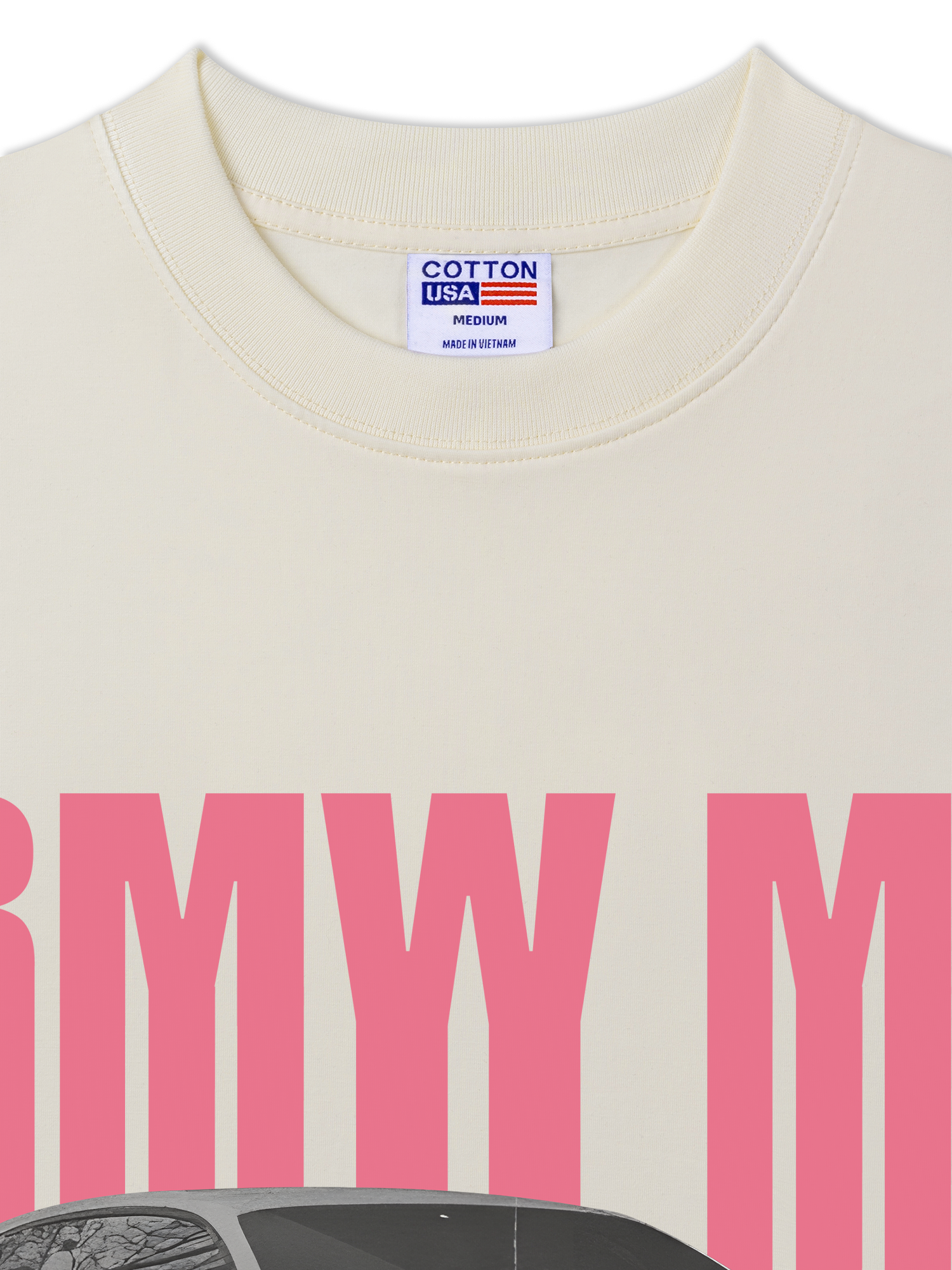 Áo Thun Relaxed Fit BMW Glitch M3