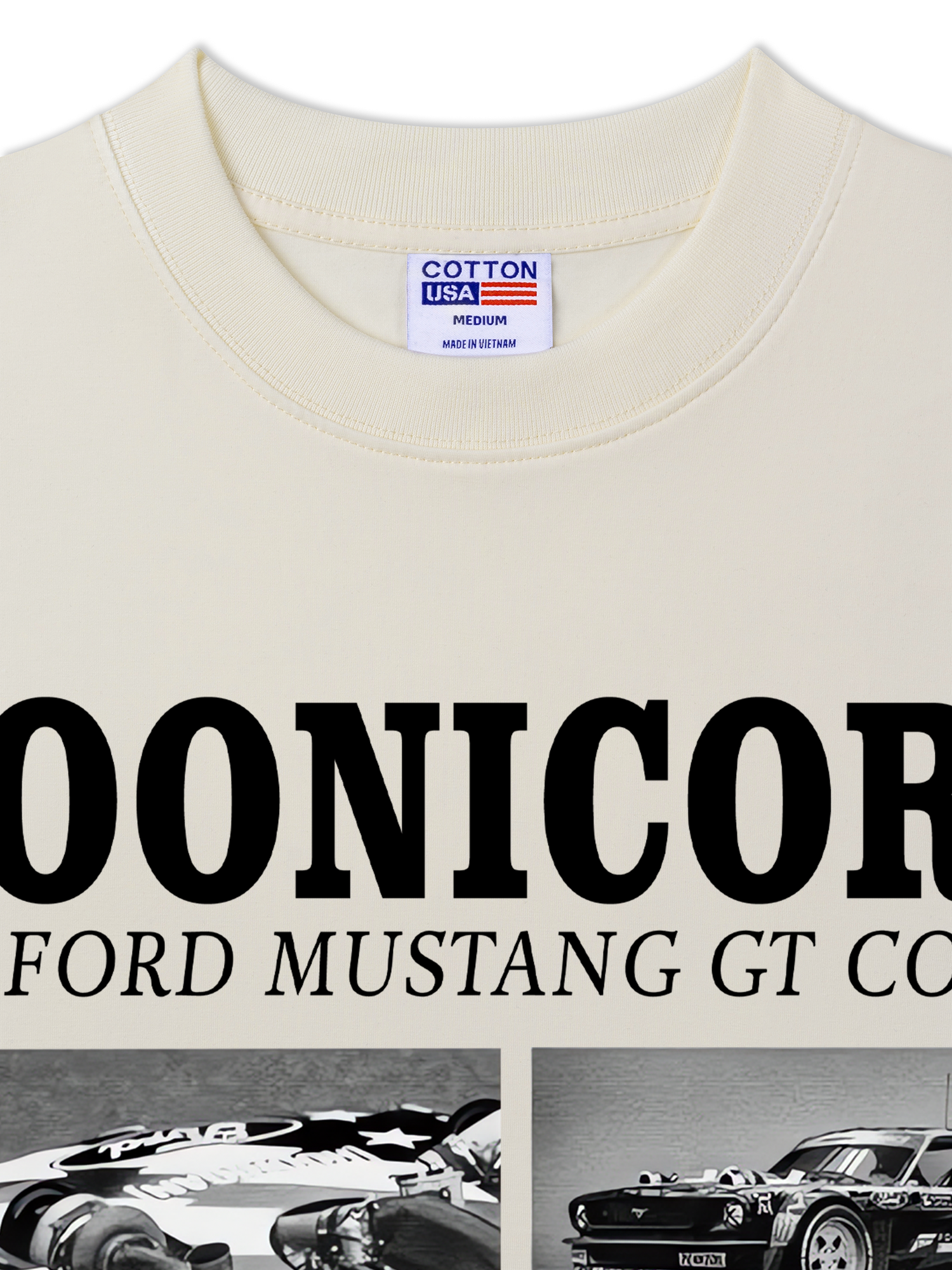 Áo Thun Relaxed Fit Ford Mustang GT Coupe