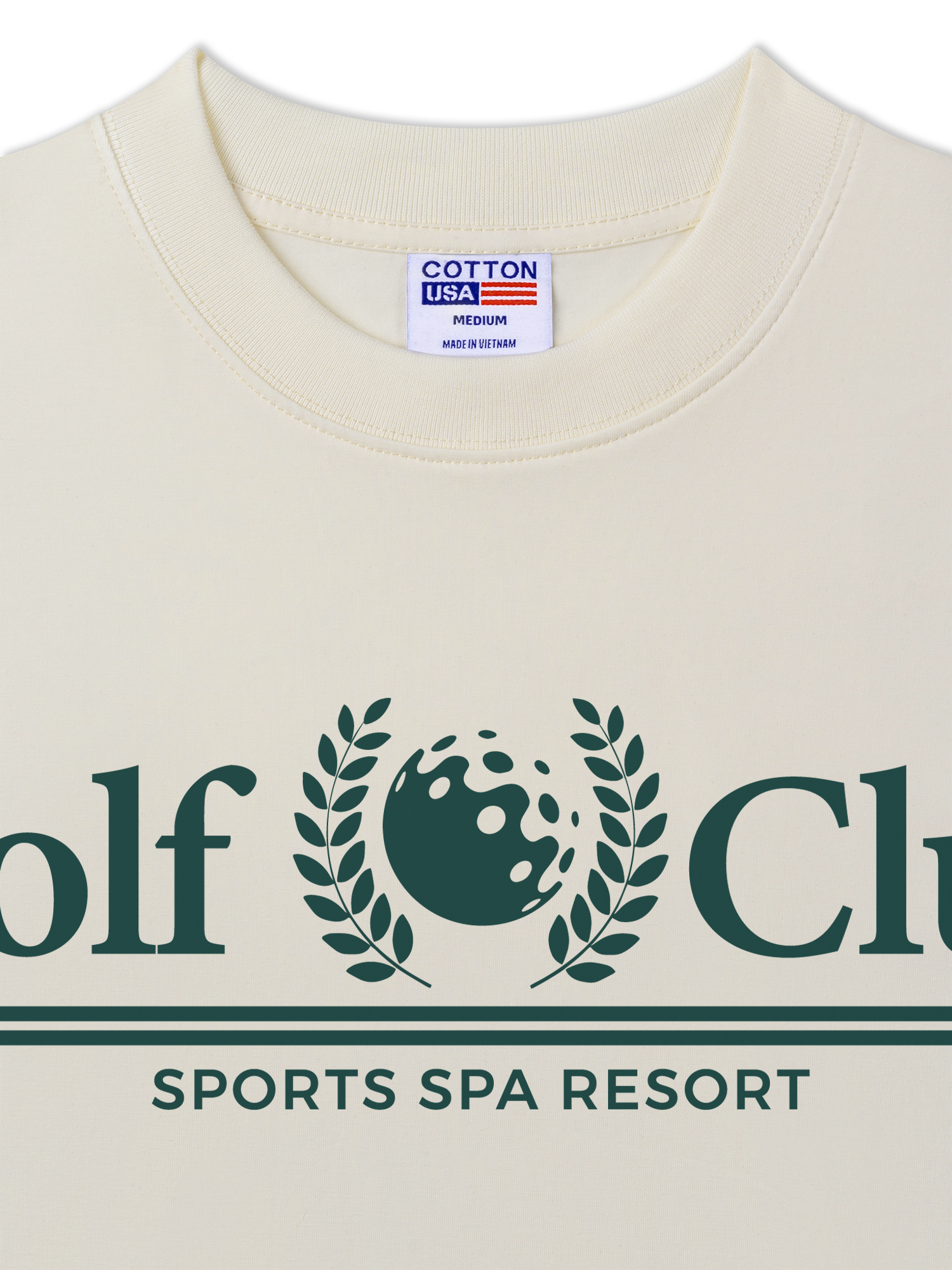 Áo Thun Relaxed Fit Golf Sports Spa Resort