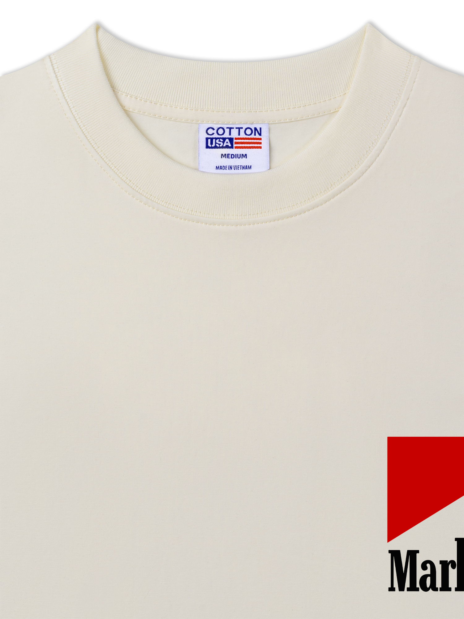 Áo Thun Relaxed Fit Marlboro Old Medium Pack