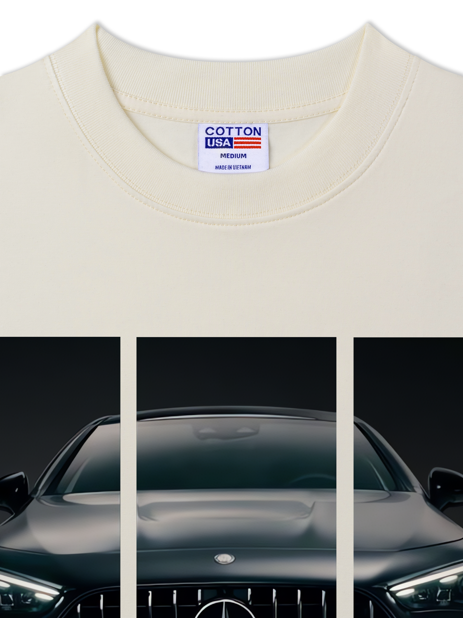 Áo Thun Relaxed Fit Mercedes Benz AMG CLE 53