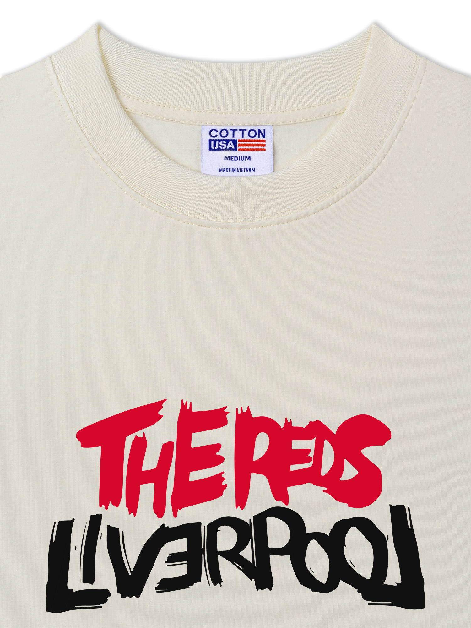 Áo Thun Relaxed Fit Soccer The Reds Liverpool