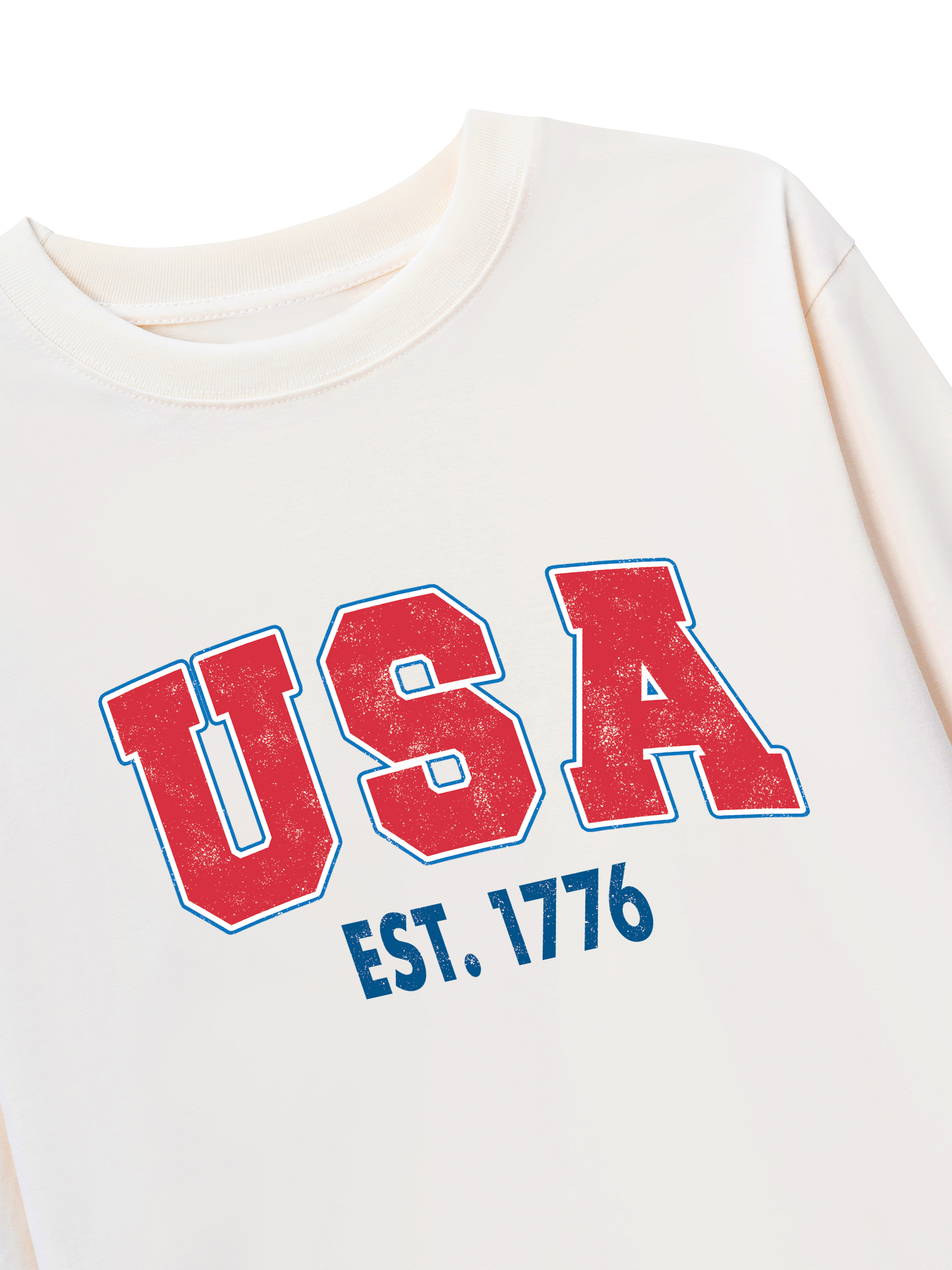 Áo Thun Dài Tay USA Est 1776