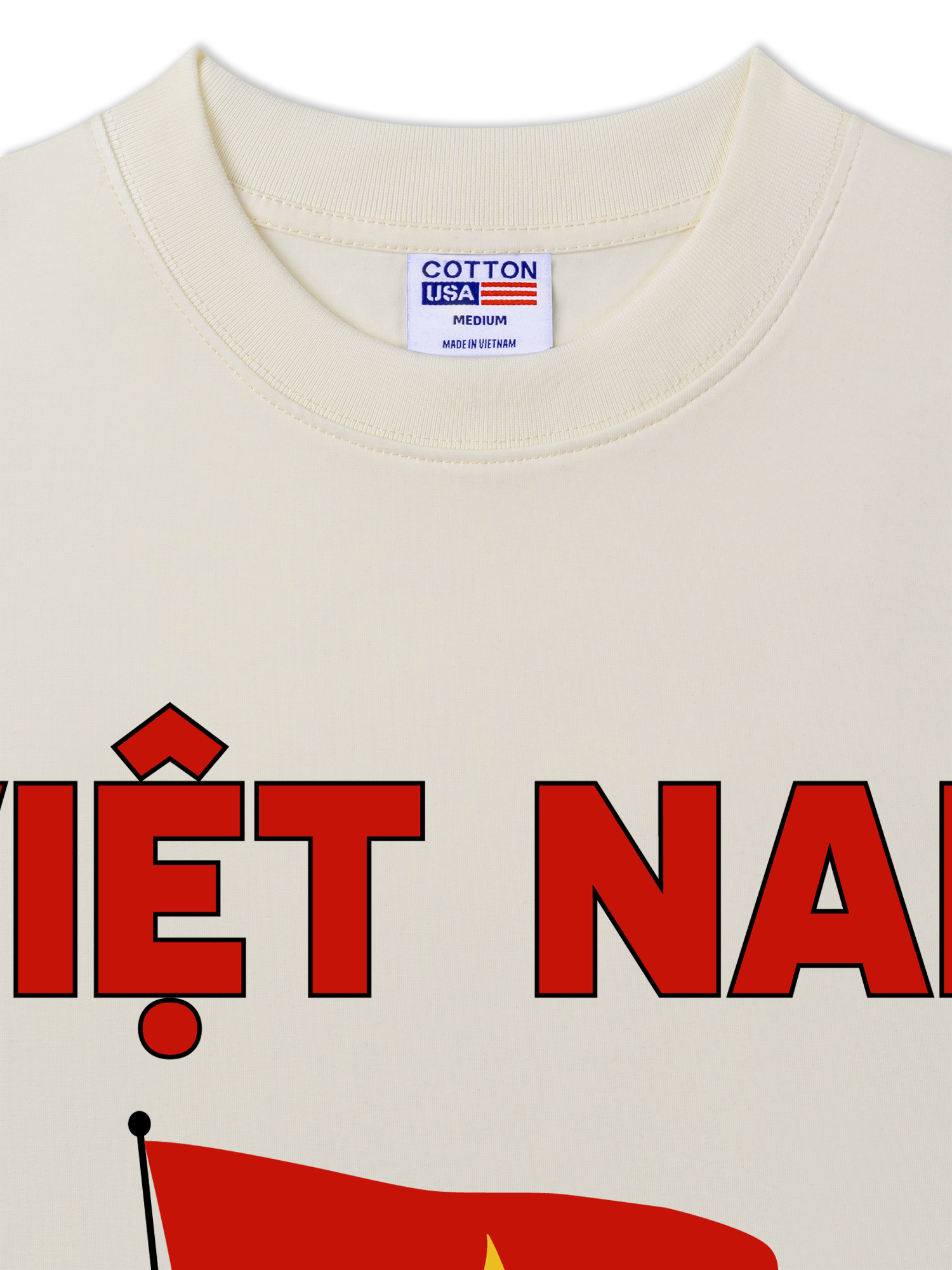 Áo Thun Relaxed Fit Việt Nam Độc Lập