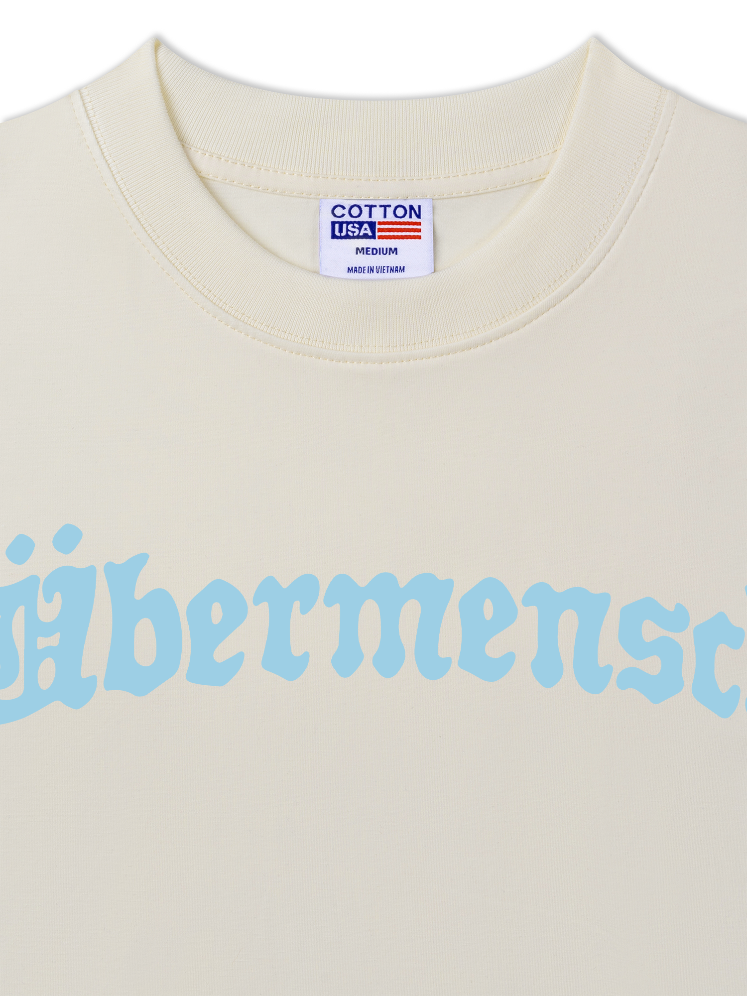 Áo Thun Relaxed Fit Idols Cartoon Mascot Ubermensch