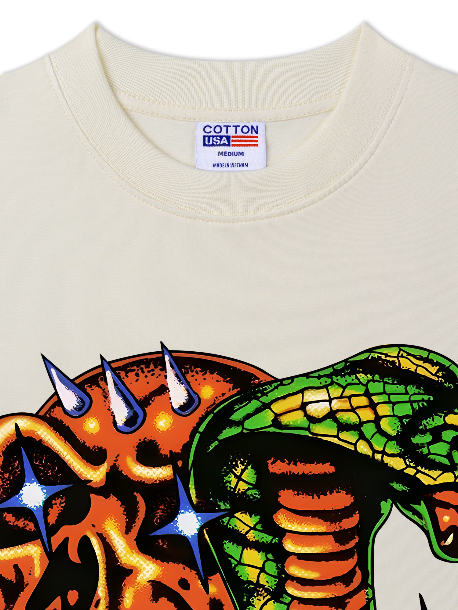 Áo Thun Relaxed Fit Billiards Bite The Game