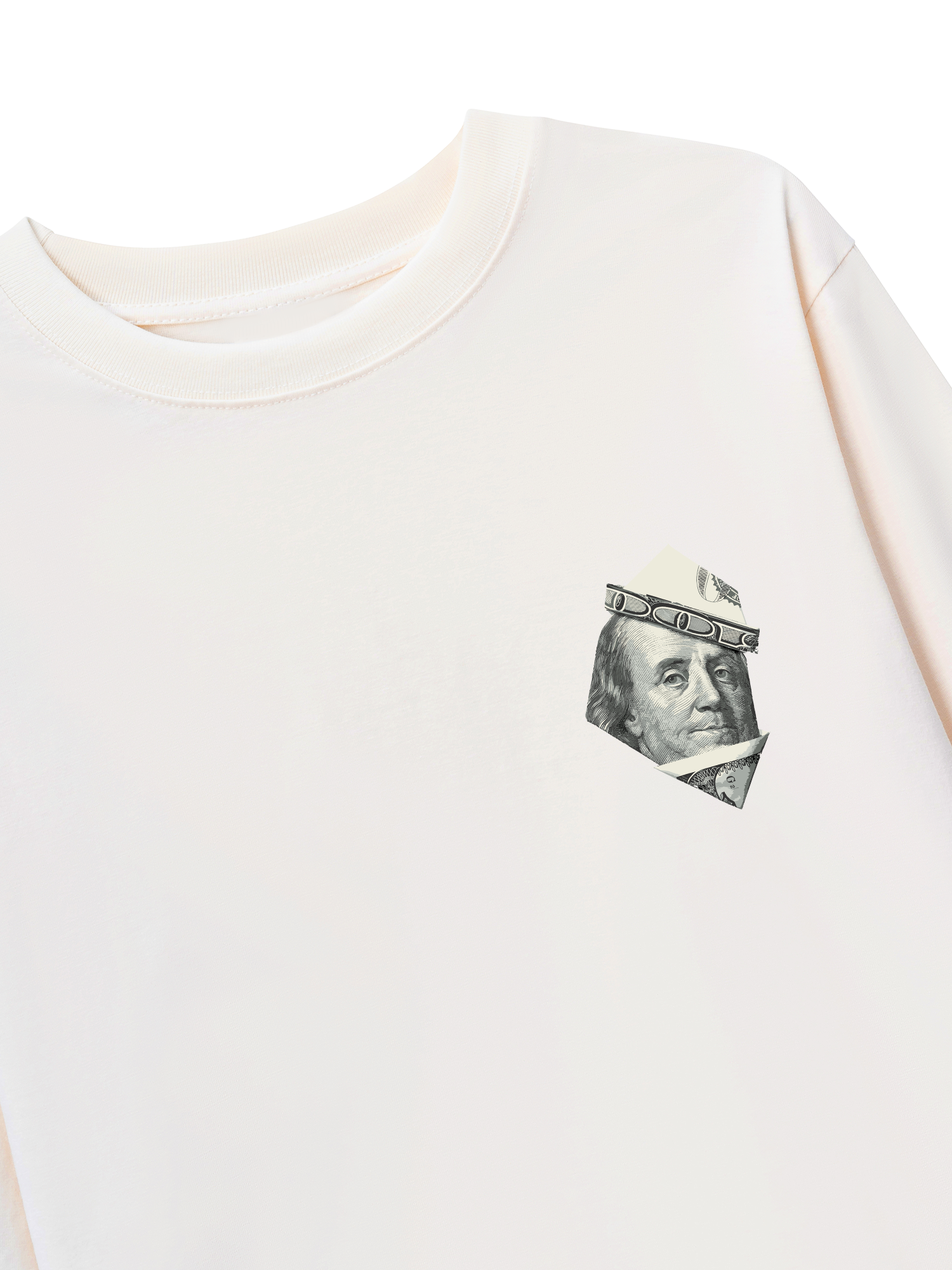 Áo Thun Dài Tay Money Origami Hustle