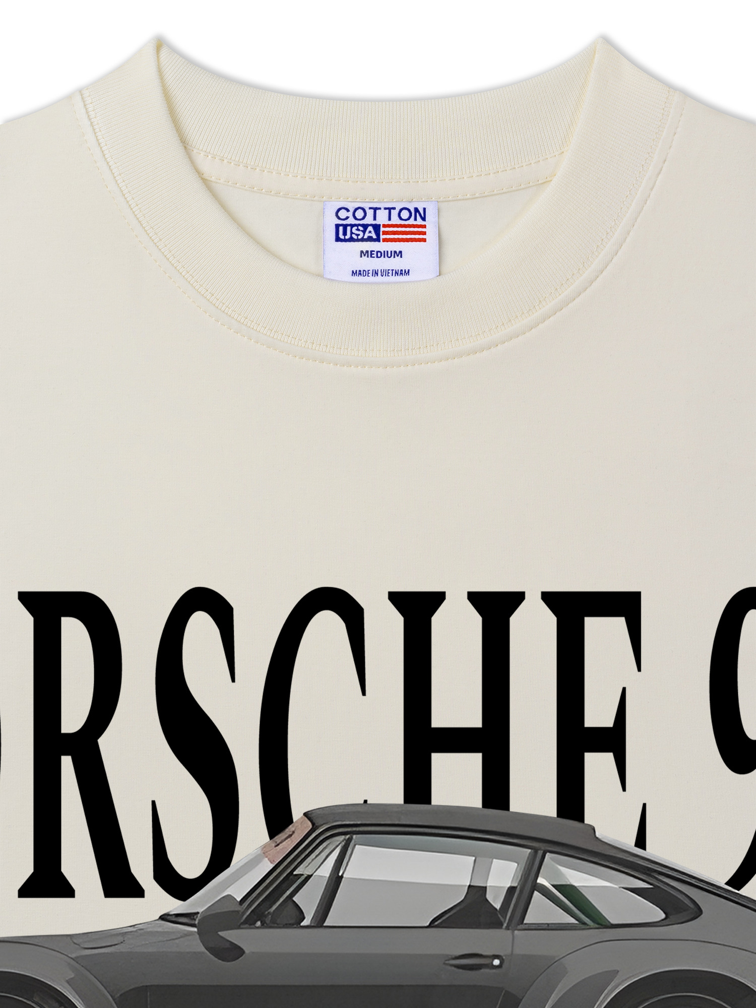 Áo Thun Relaxed Fit Porsche RWB Pandora One