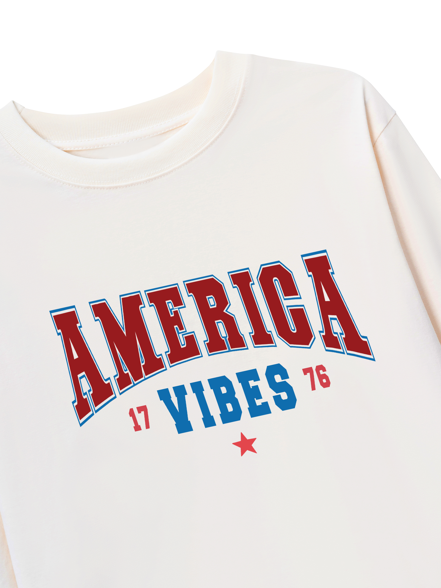 Áo Thun Dài Tay USA America Vibes