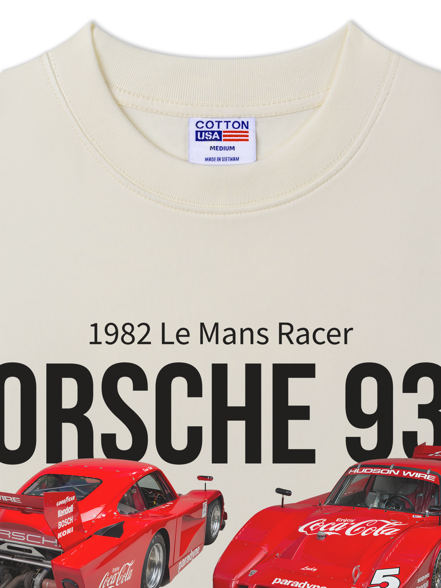 Áo Thun Relaxed Fit Porsche 935 Coca Cola