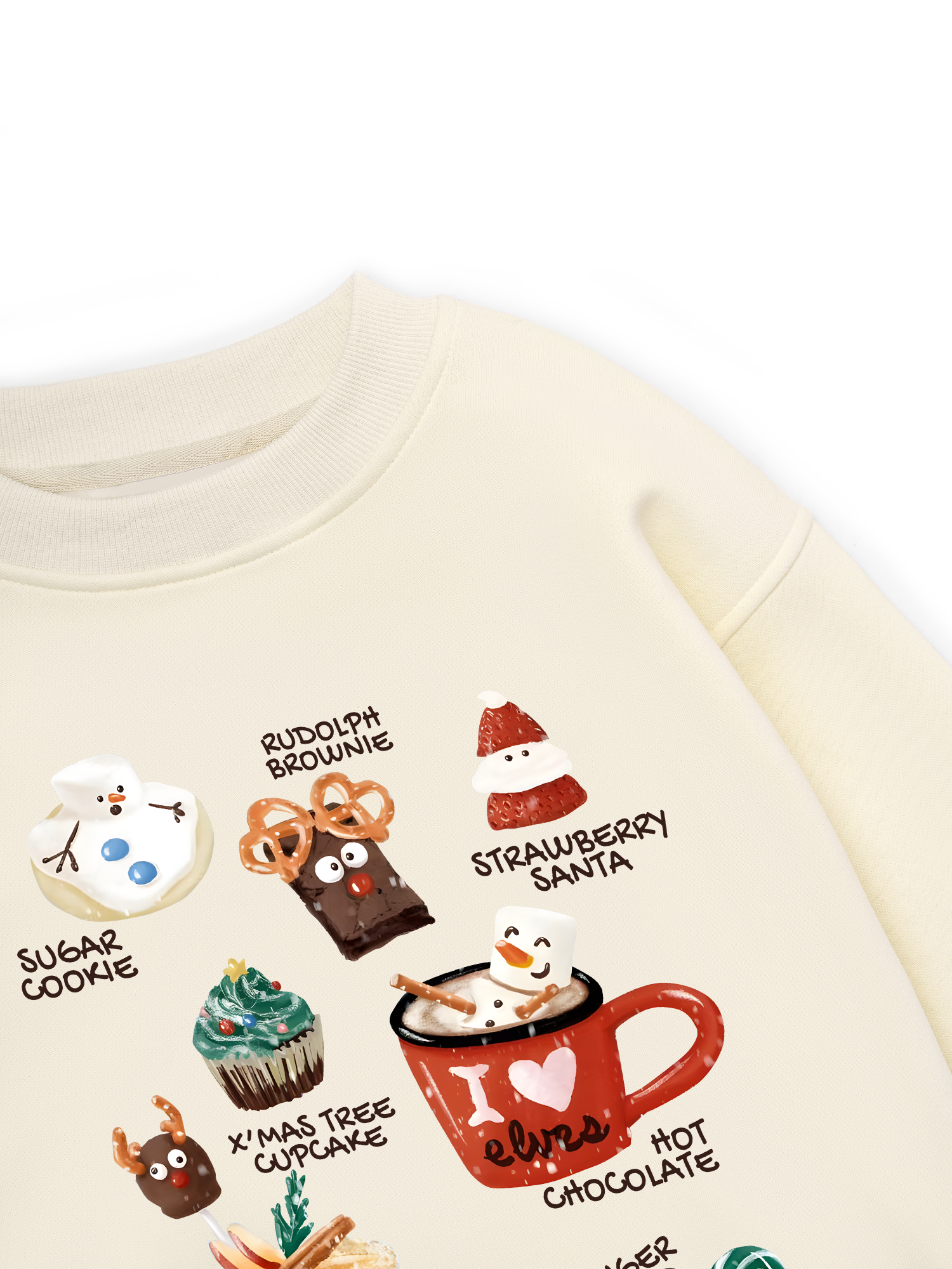 Dessert Wonderland Sweater