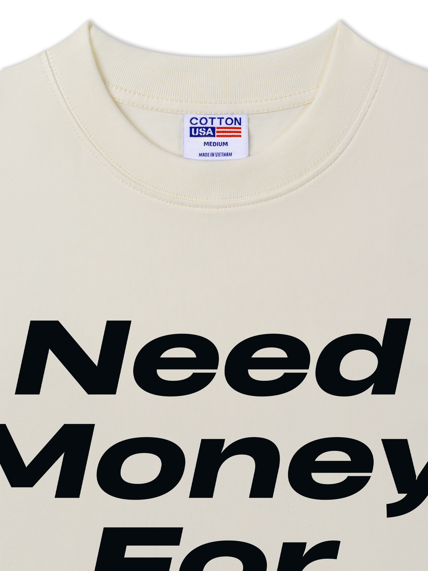 Áo Thun Relaxed Fit Lamborghini Need Money For