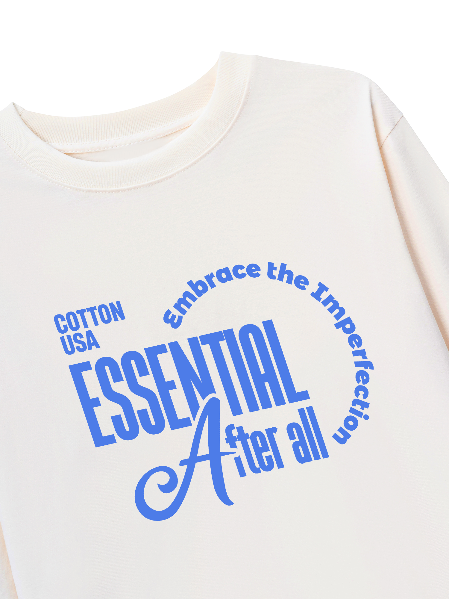 Áo Thun Dài Tay USA Essential After All