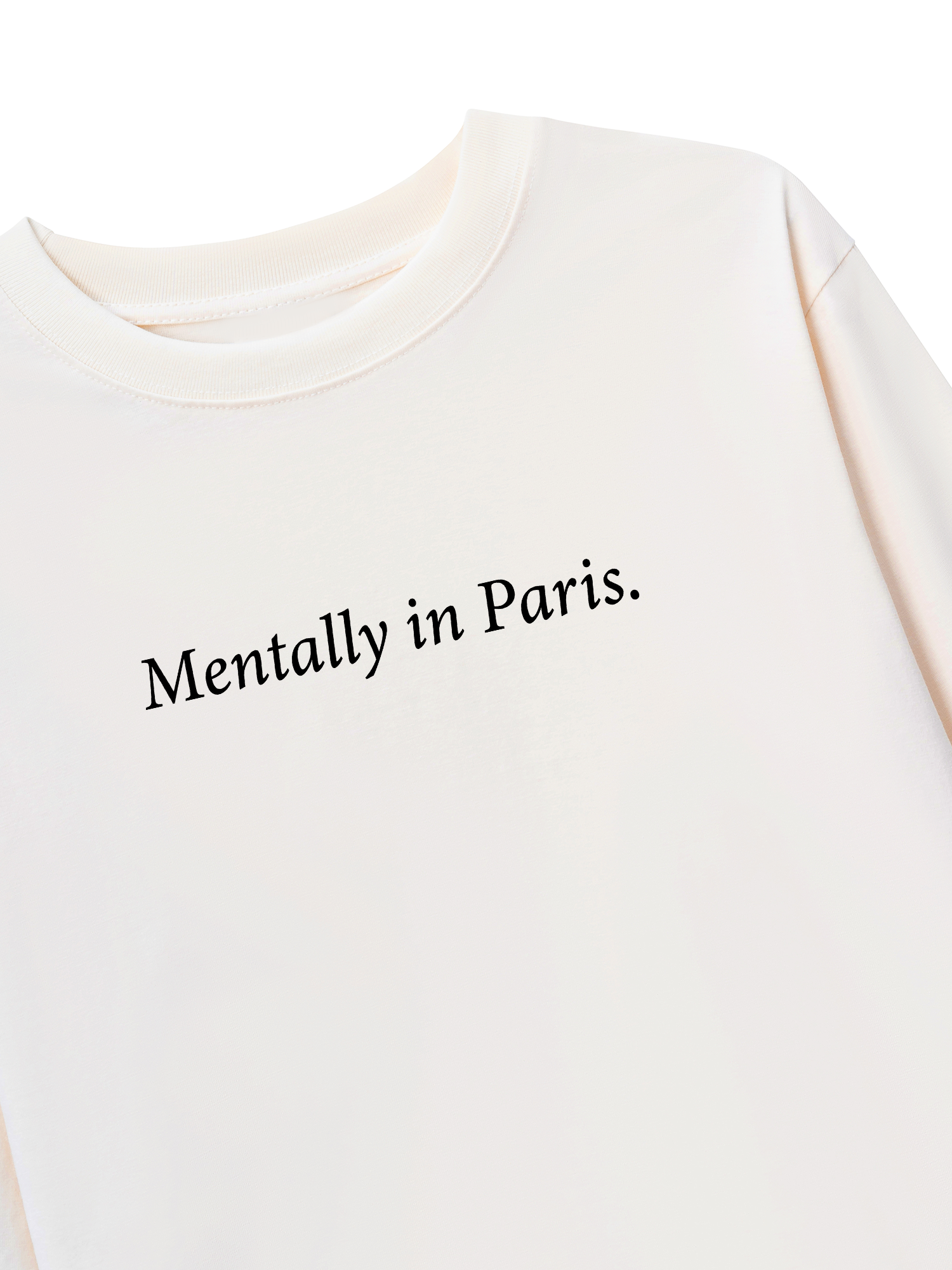 Áo Thun Dài Tay Mentally In Paris