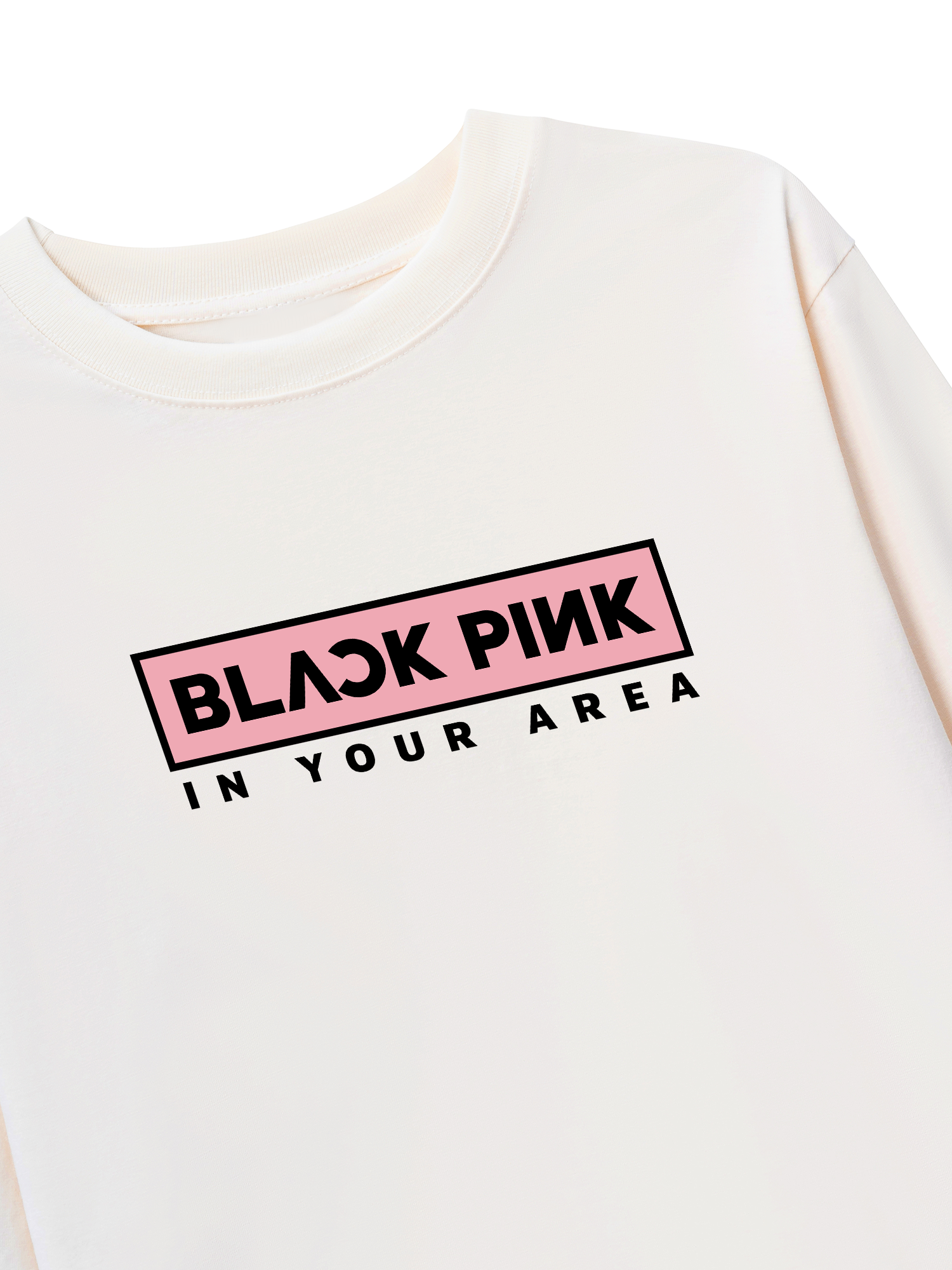 Áo Thun Dài Tay Idols Black Pink Jennie