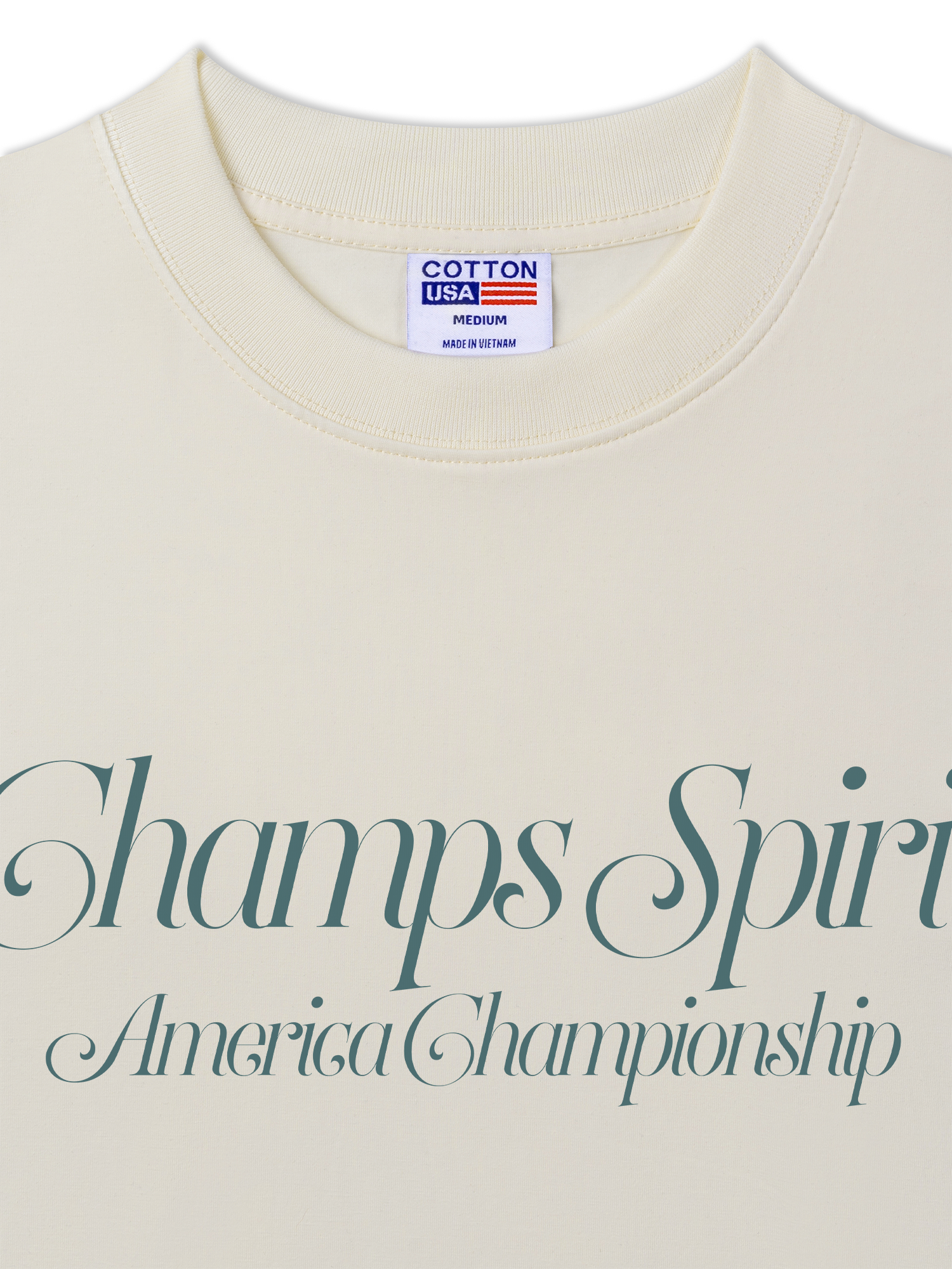 Áo Thun Relaxed Fit Champions America Spirit
