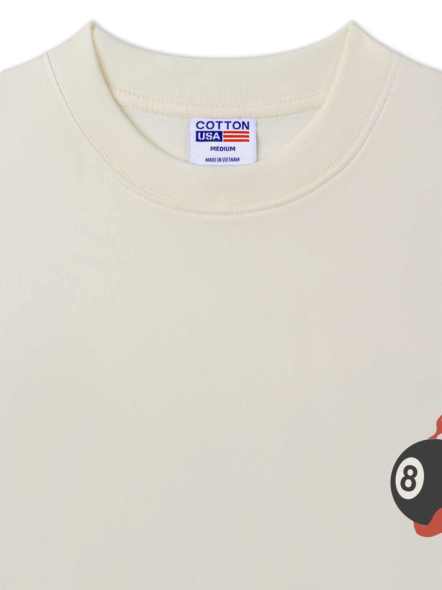 Áo Thun Relaxed Fit Billiards Trying Your Luck