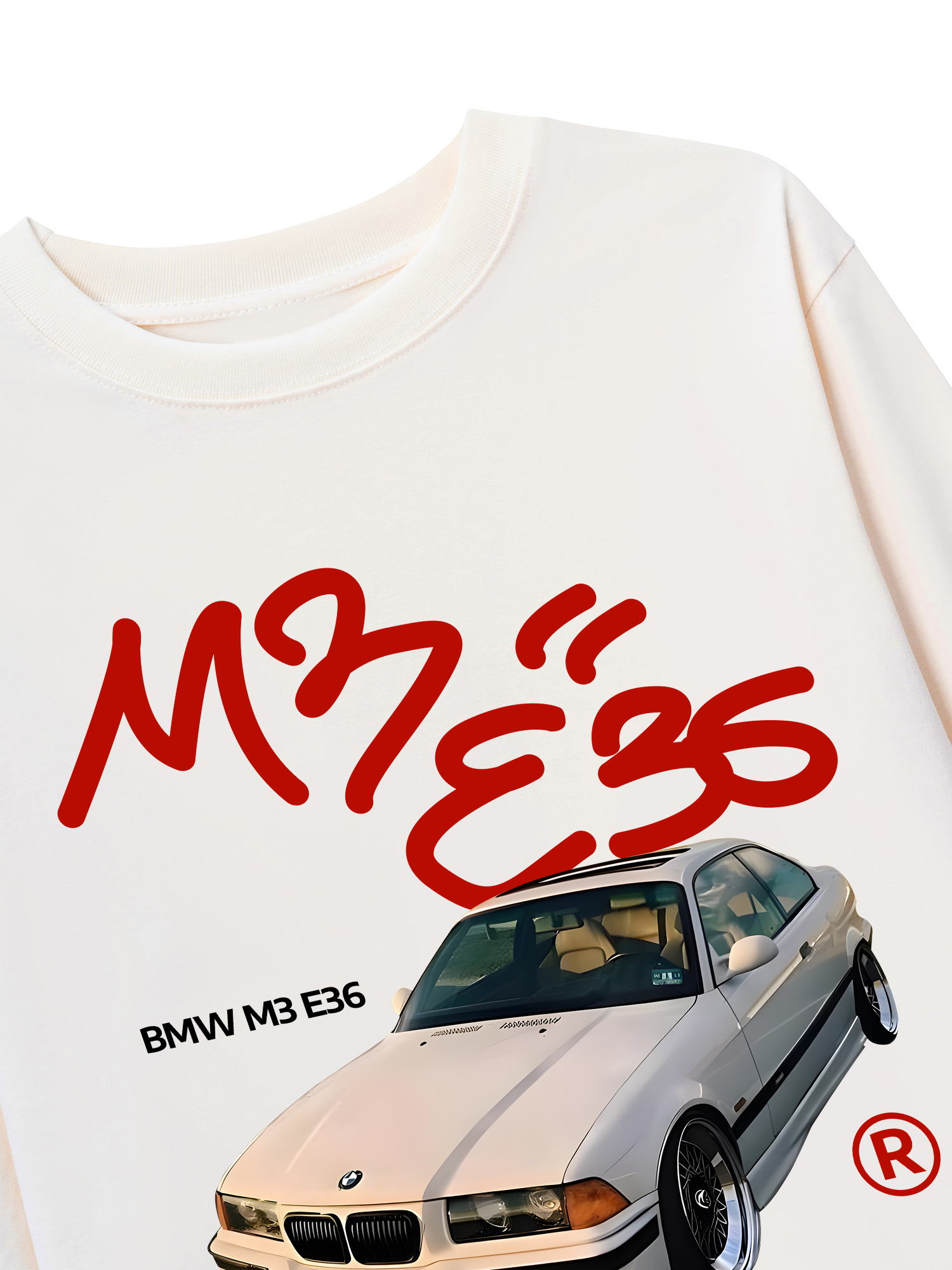 Áo Thun Dài Tay BMW M3E36 Street Style