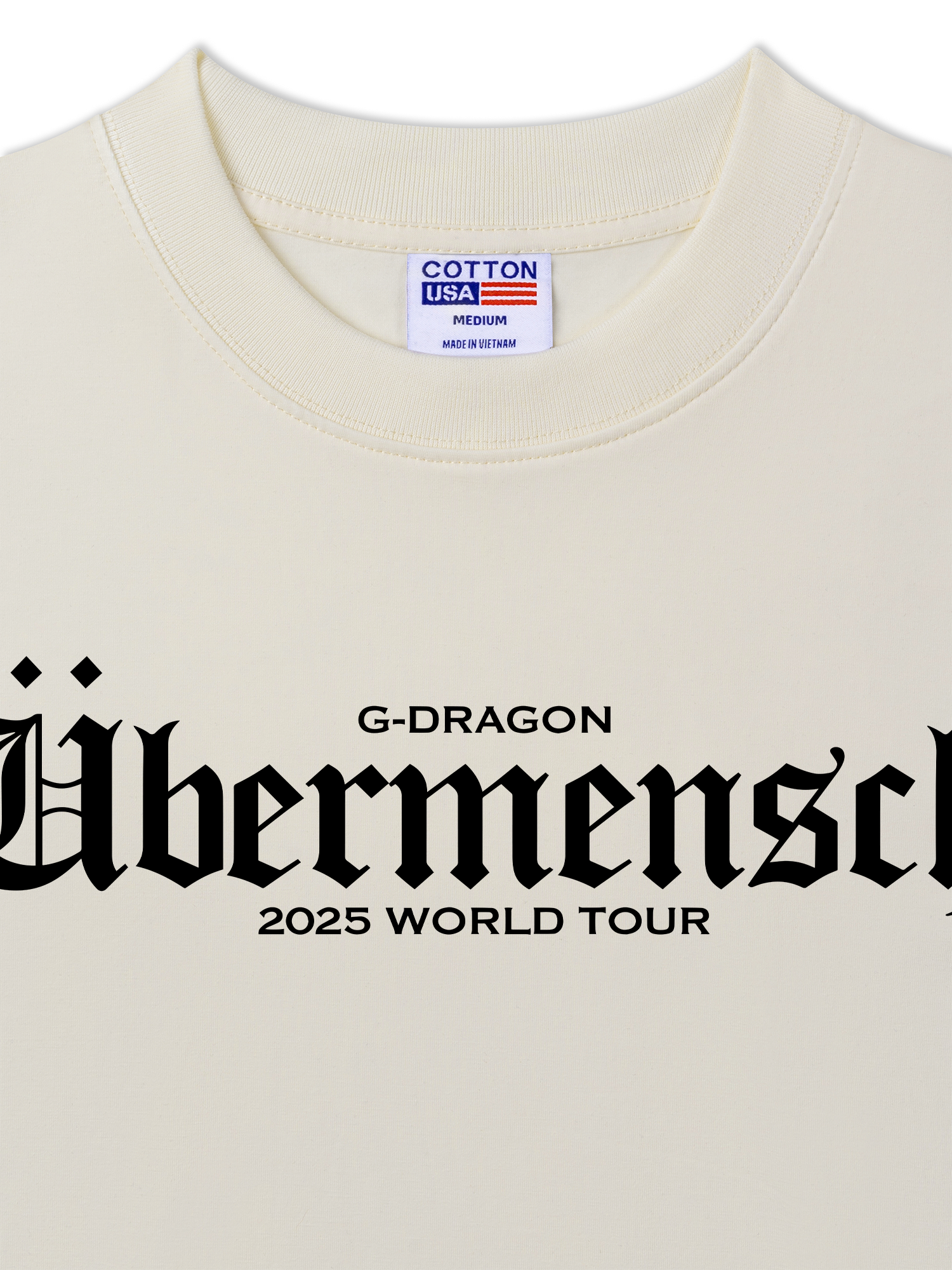 Áo Thun Relaxed Fit Idols Basic World Tour