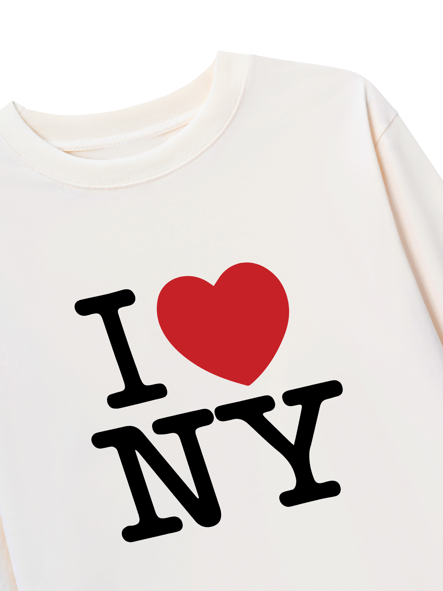 Áo Thun Dài Tay City I love NY