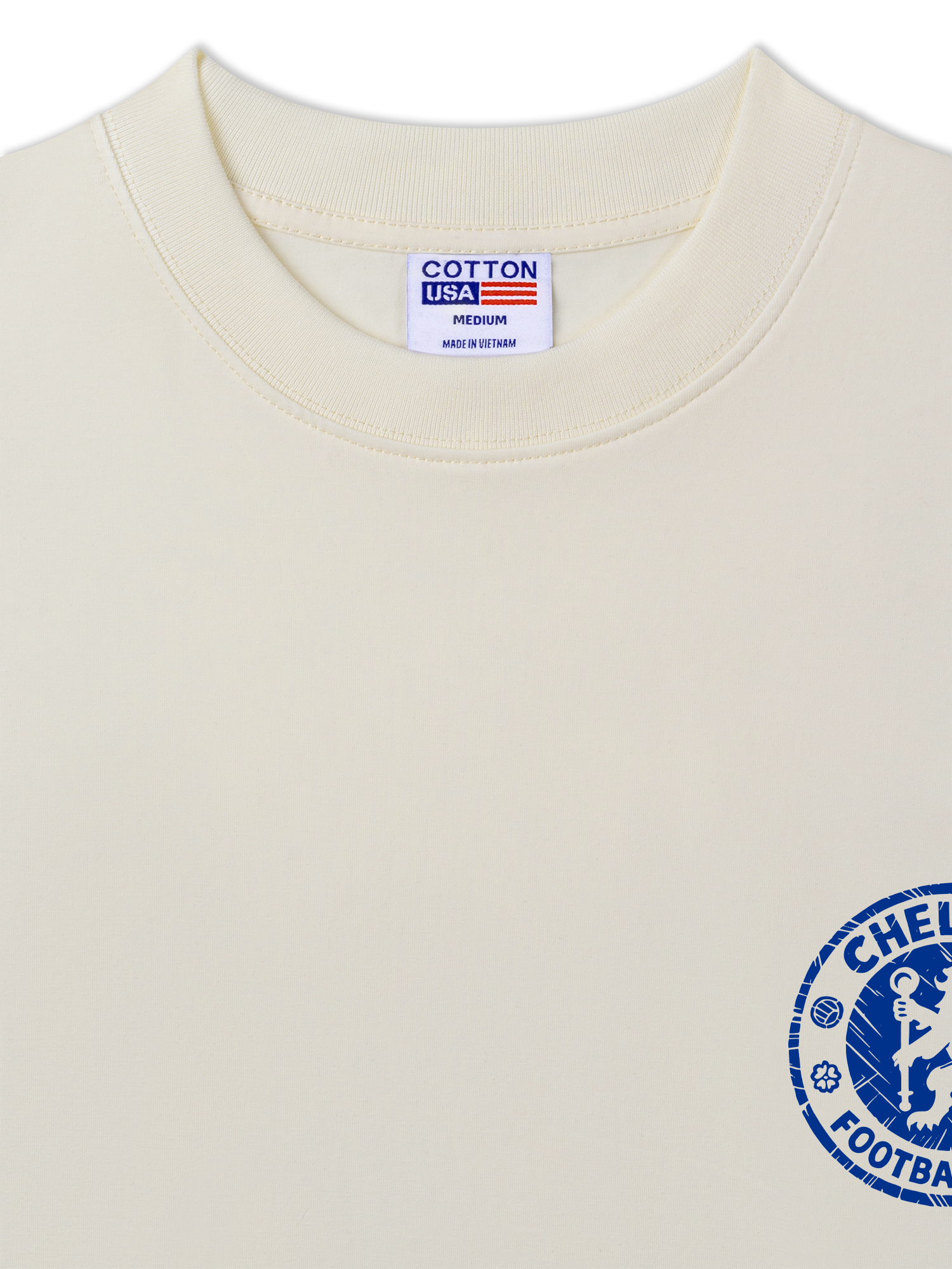 Áo Thun Relaxed Fit Soccer Chelsea Wild Style