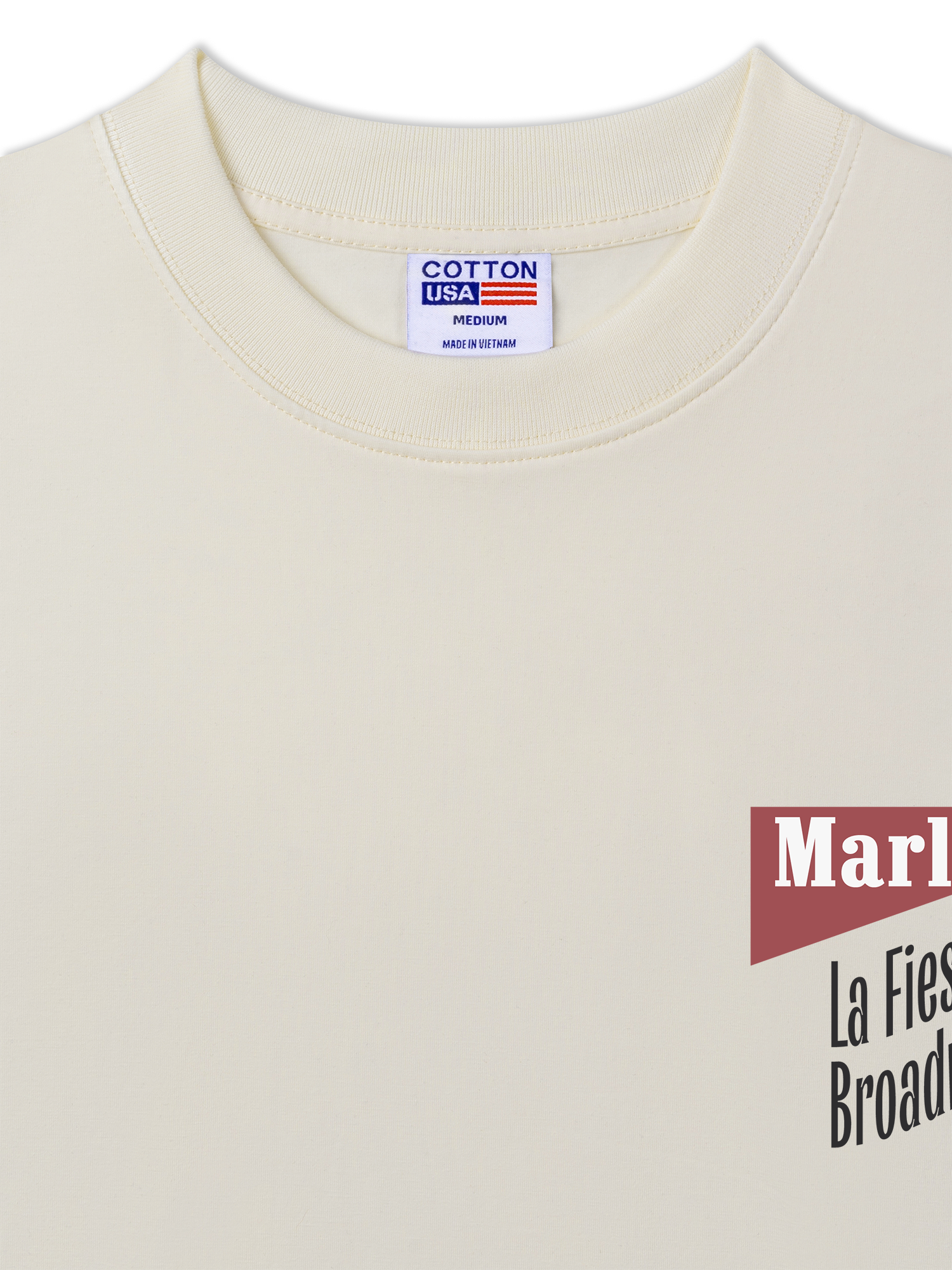 Áo Thun Relaxed Fit Marlboro La Fiesta