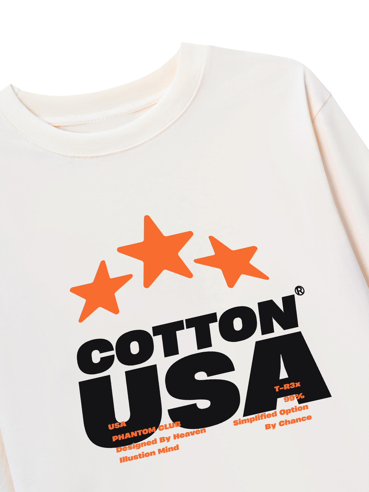 Áo Thun Dài Tay USA Fliction Star