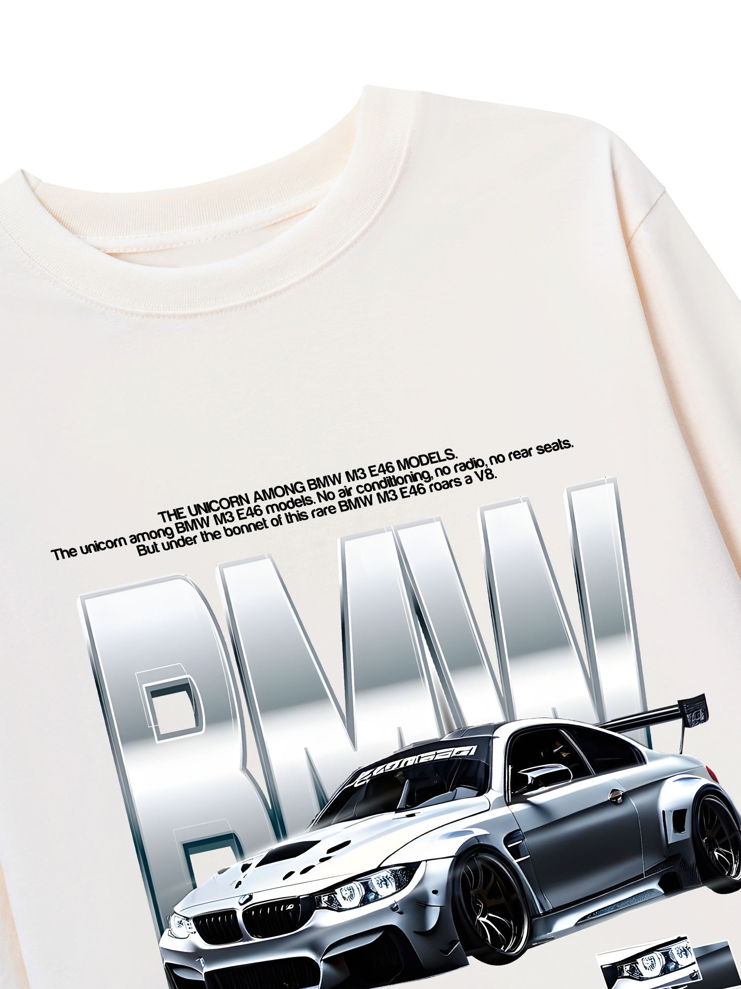 Áo Thun Dài Tay BMW The Unicorn Among