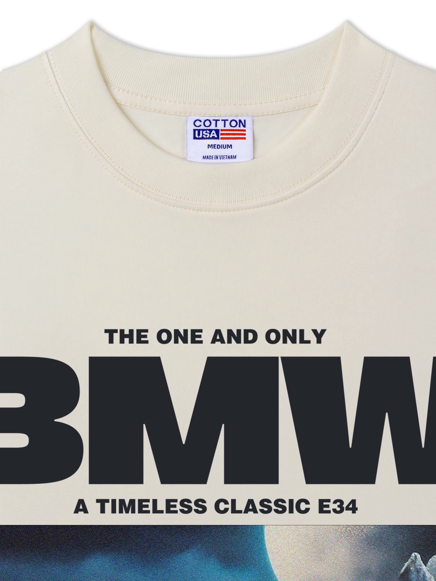 Áo Thun Relaxed Fit BMW The One And Only