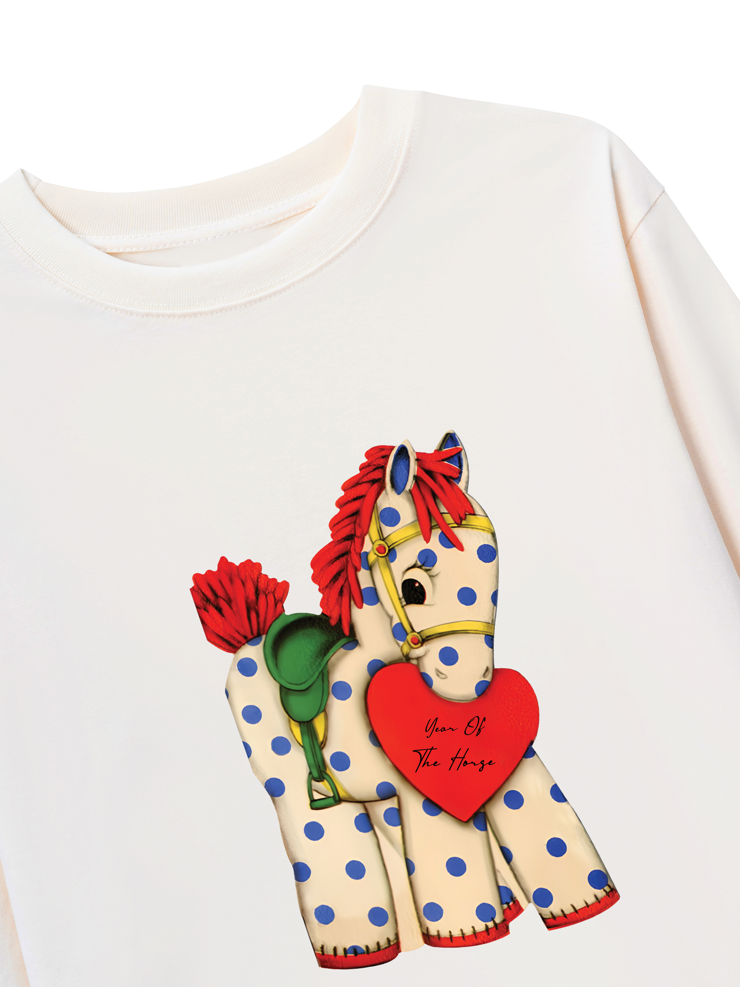 Áo Thun Dài Tay Cute Horse