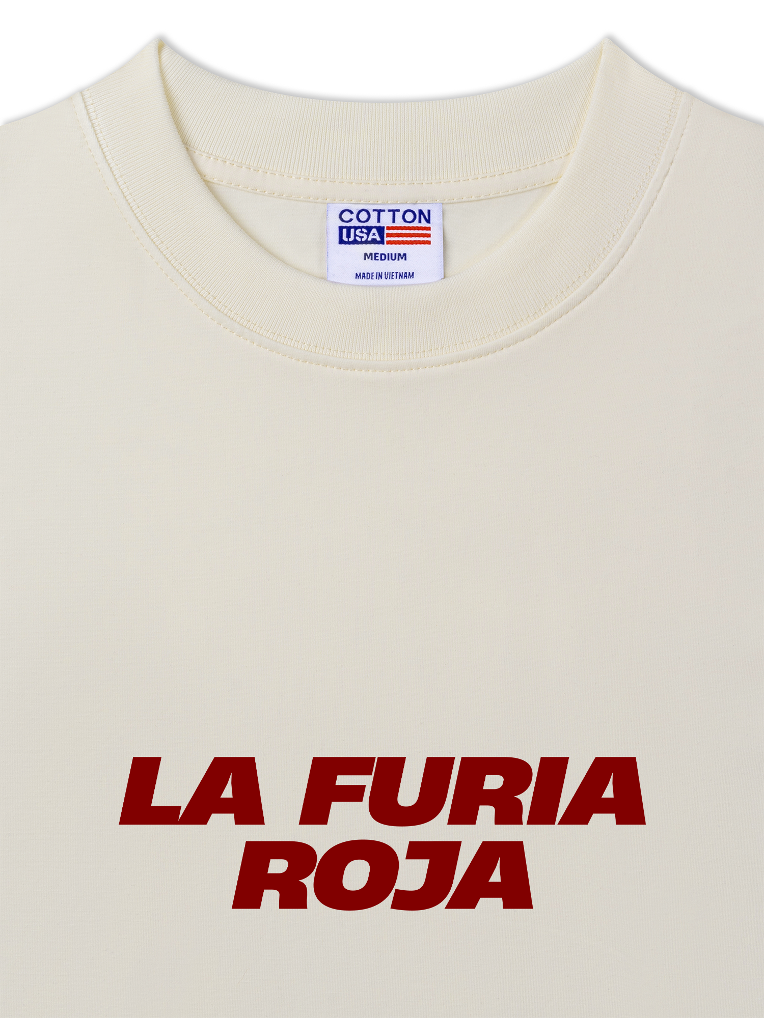 Áo Thun Relaxed Fit La Furia Roja