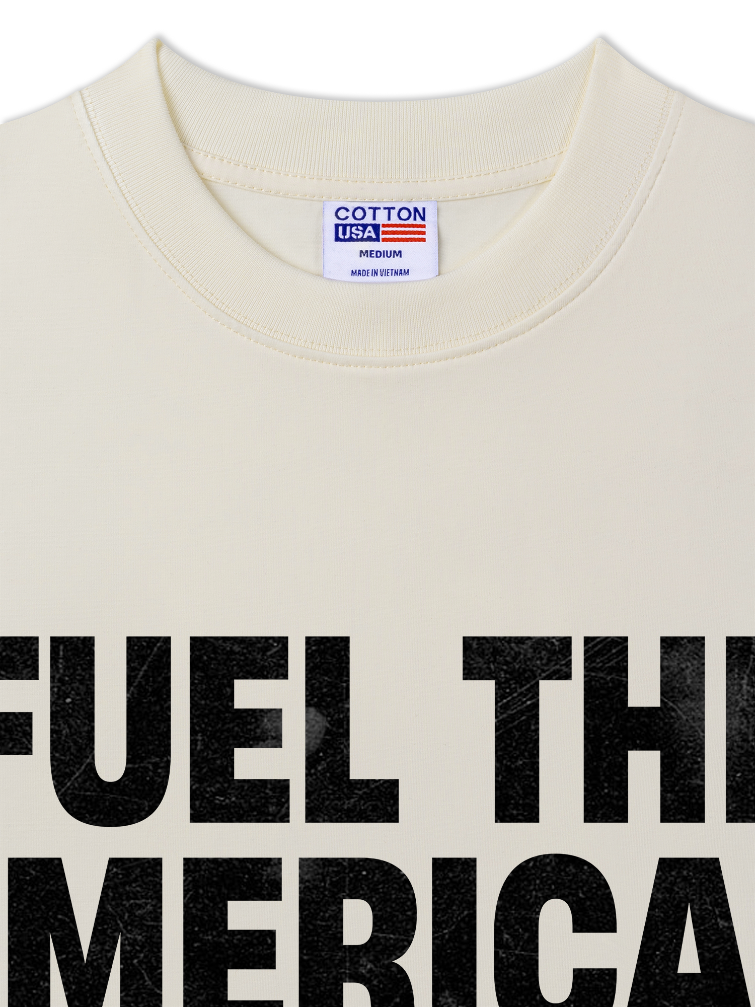 Áo Thun Relaxed Fit Fuel The America Dream