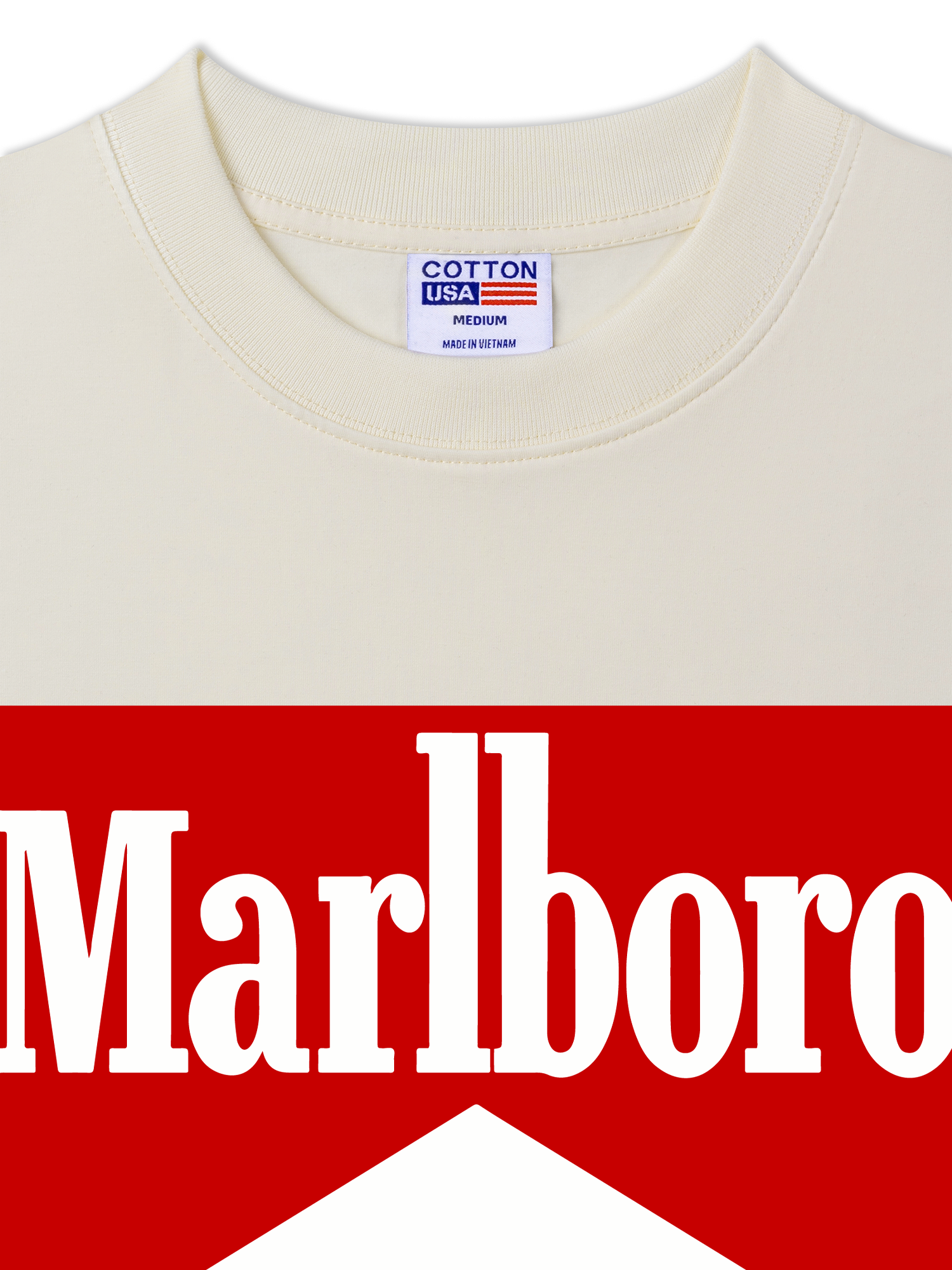 Áo Thun Relaxed Fit Marlboro F1 Racer