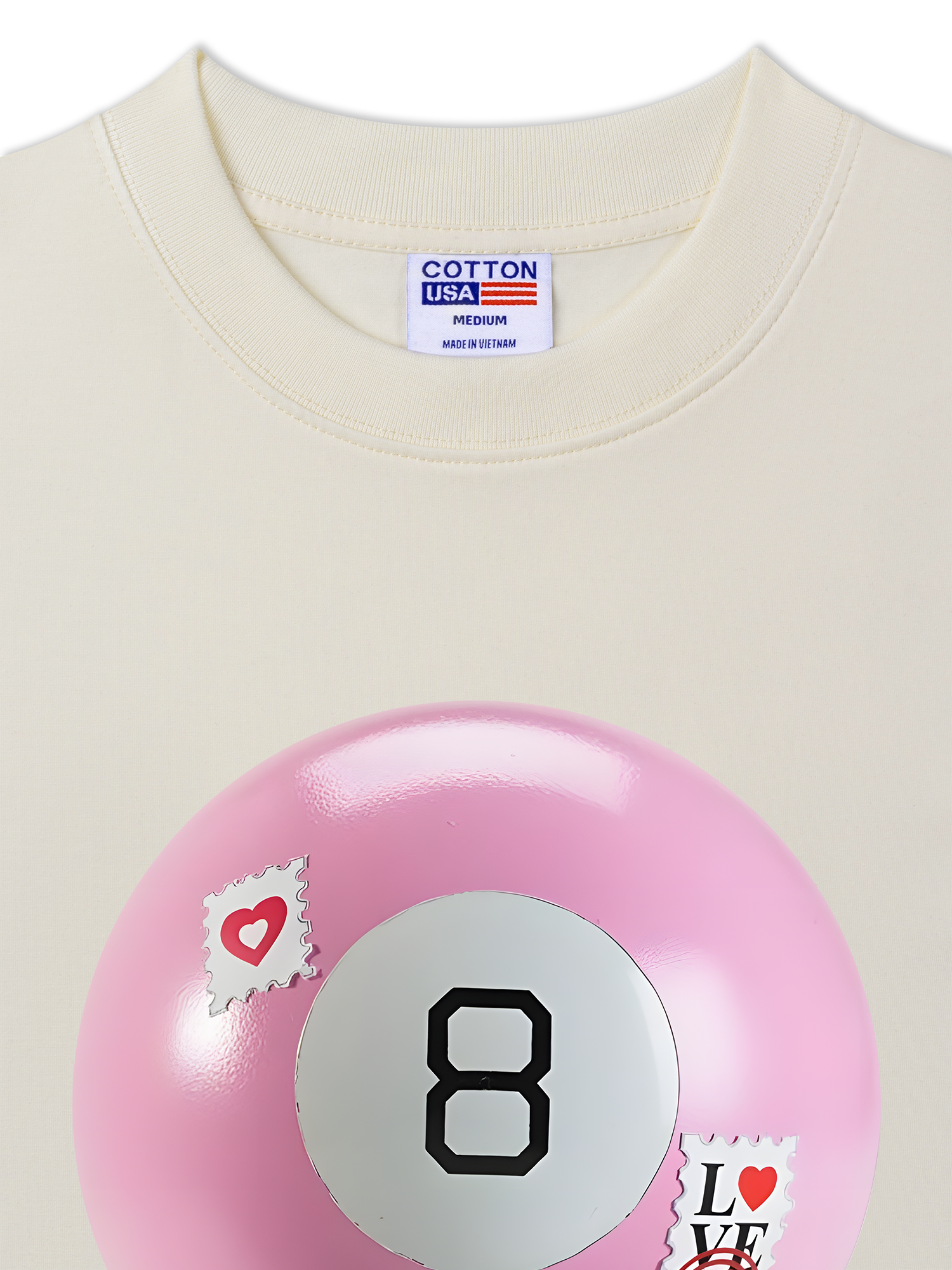 Áo Thun Relaxed Fit Billiards Heartbreaker 8