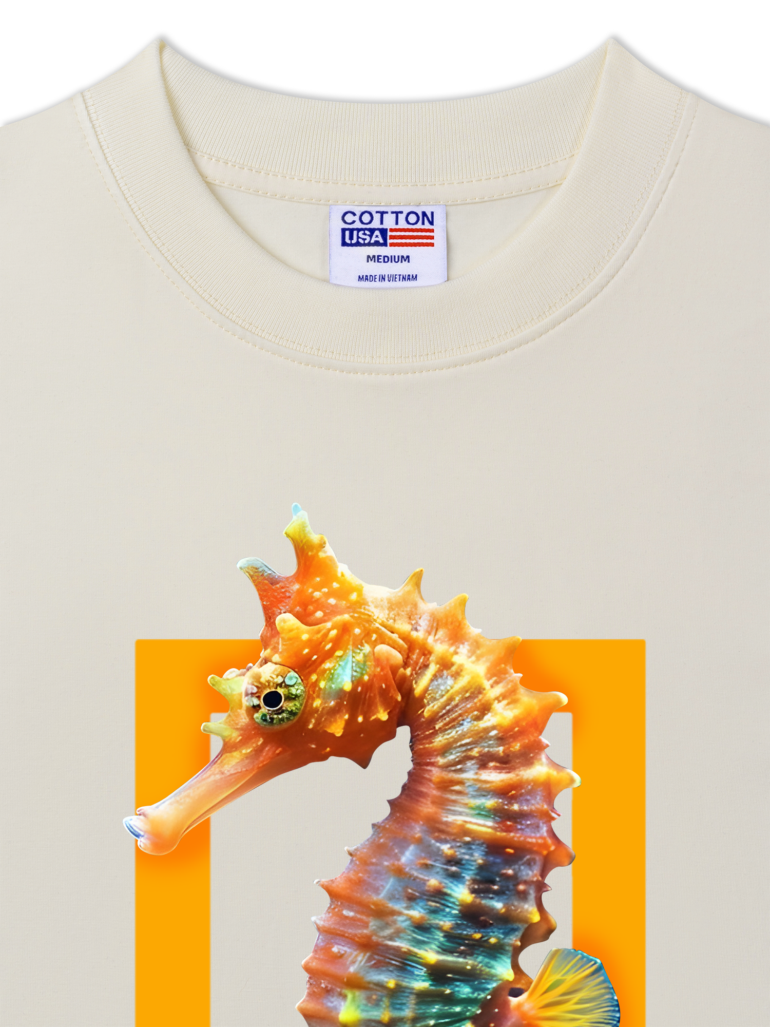 Áo Thun Relaxed Fit Wild Life See The Beauty