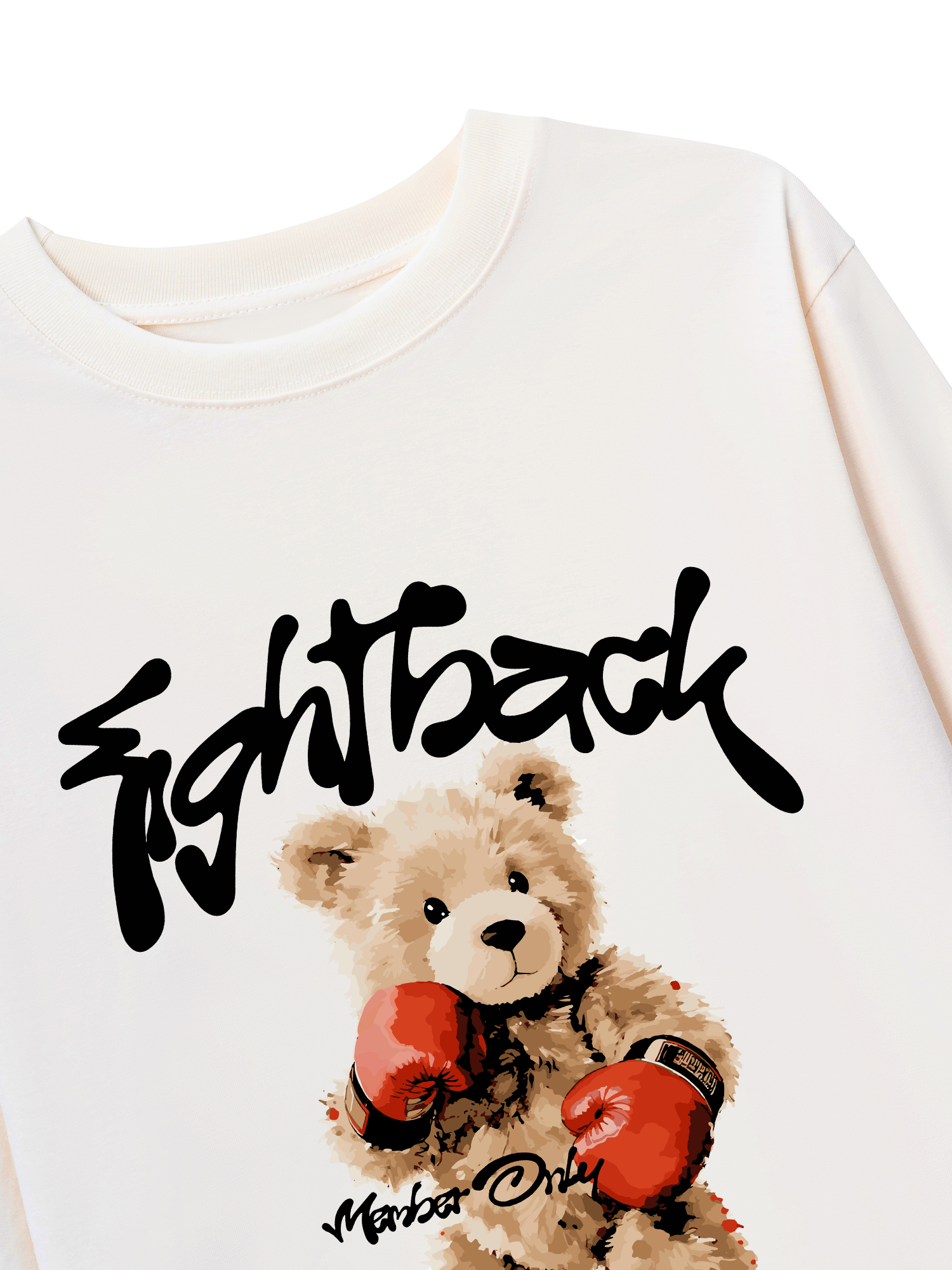 Áo Thun Dài Tay Fightback Member Only