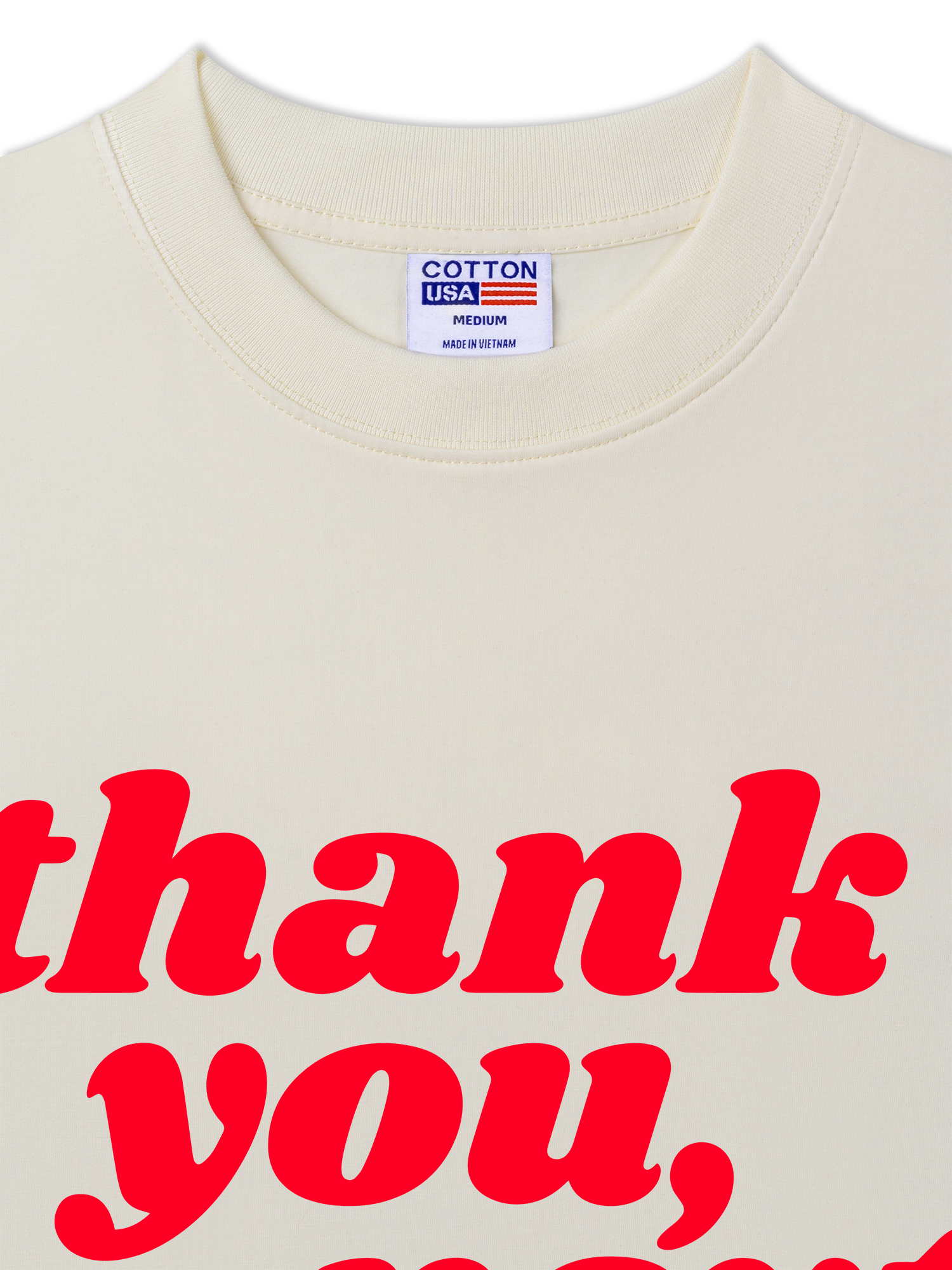 Áo Thun Relaxed Fit Thank You Next
