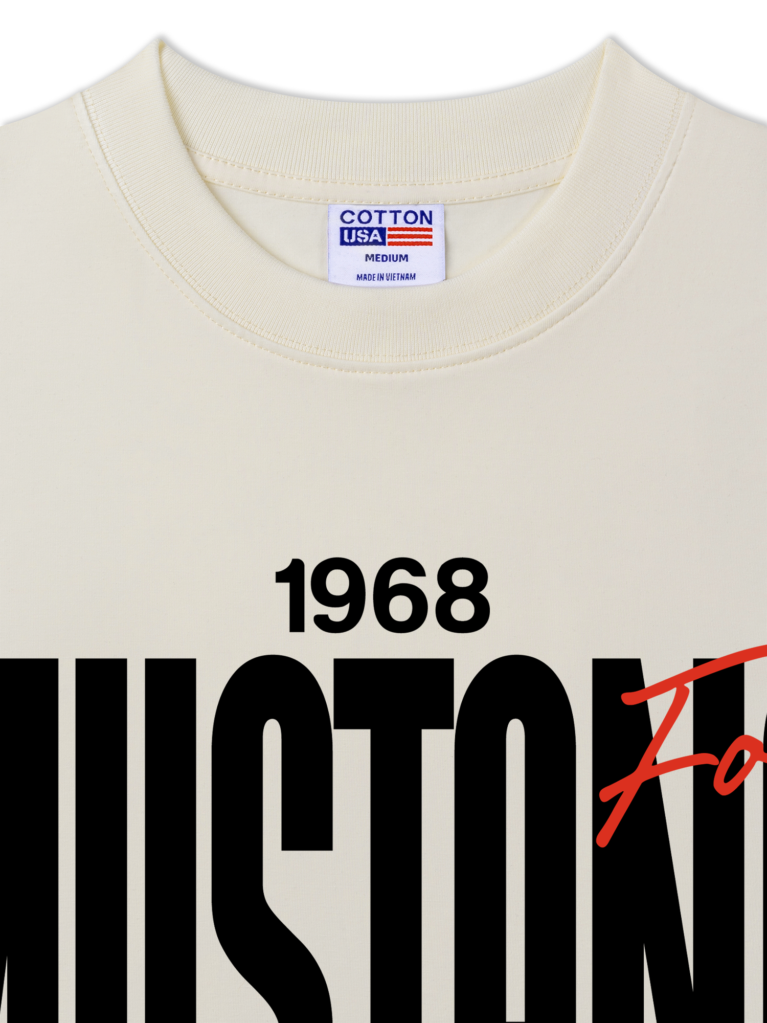 Áo Thun Relaxed Fit Ford 1968 Mustang