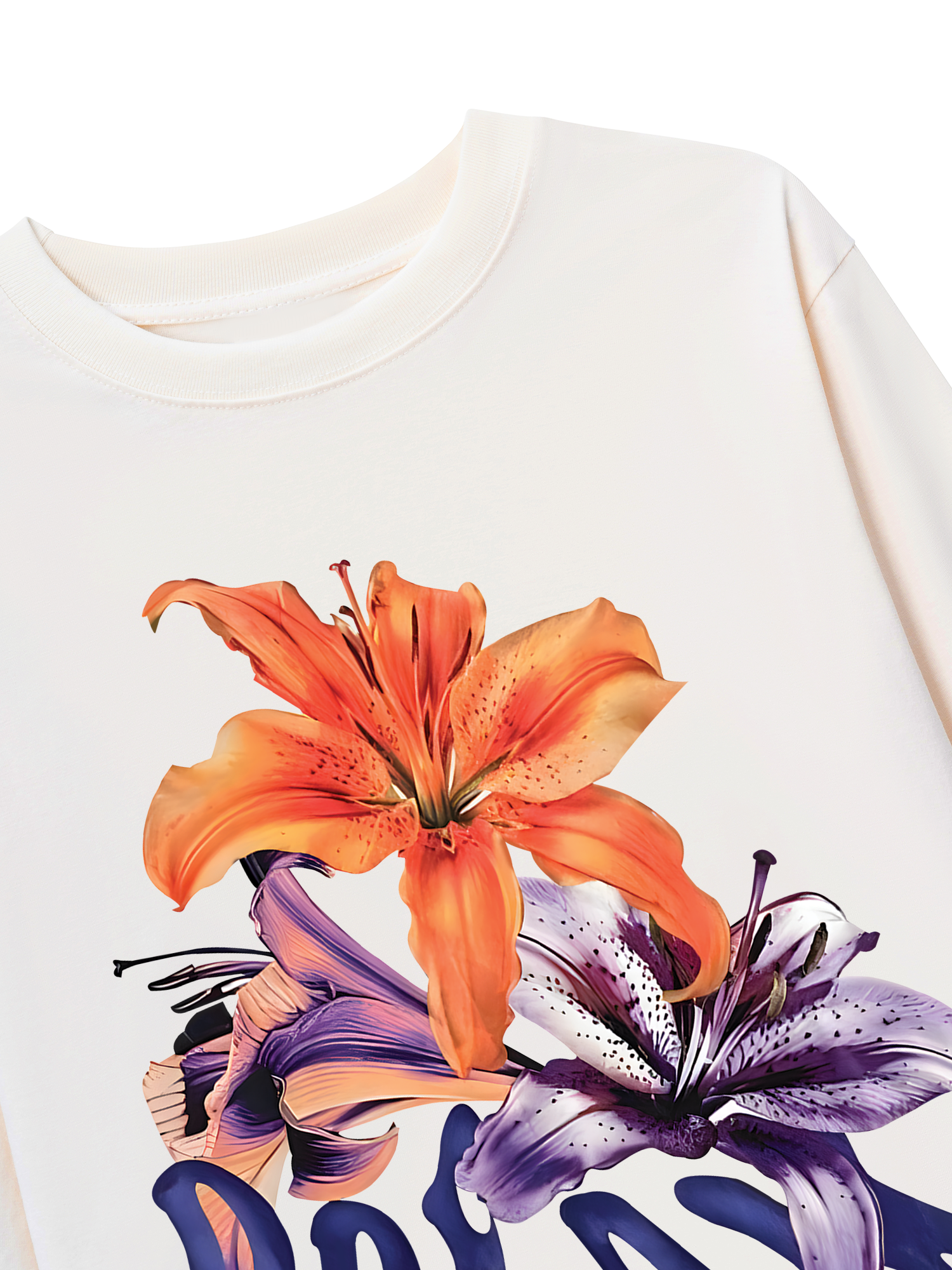 Áo Thun Dài Tay Floral Dream