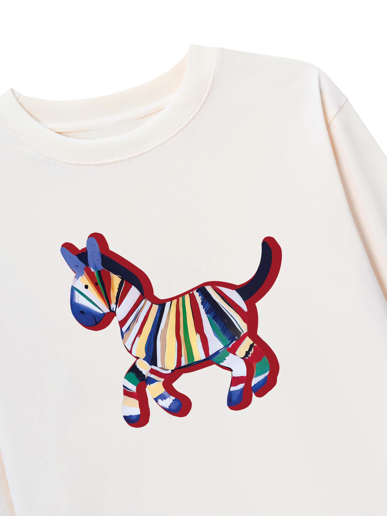 Áo Thun Dài Tay Tết Bính Ngọ 2026 Chú Ngựa Dễ Thương