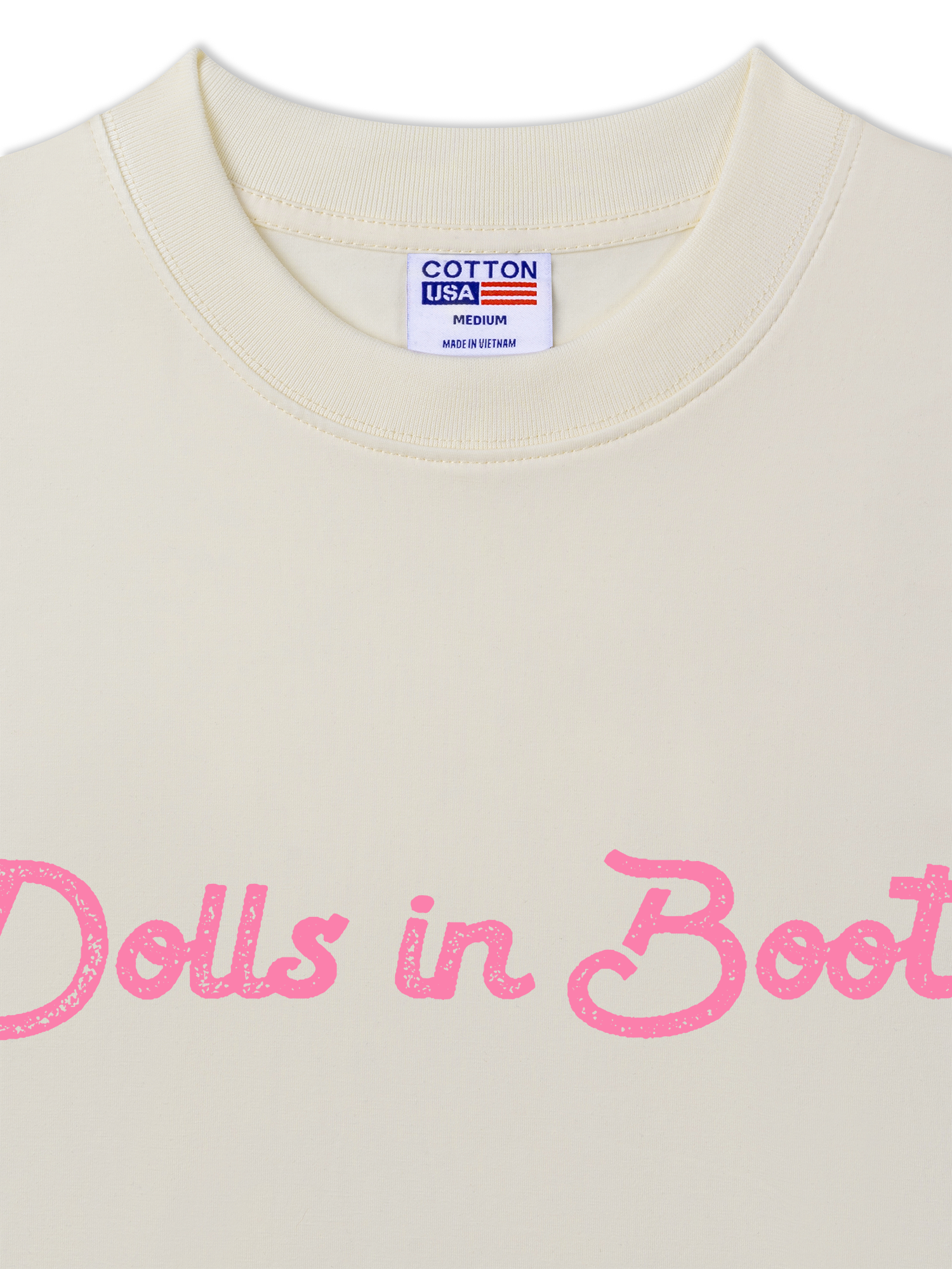 Áo Thun Relaxed Fit Dolls in Boots