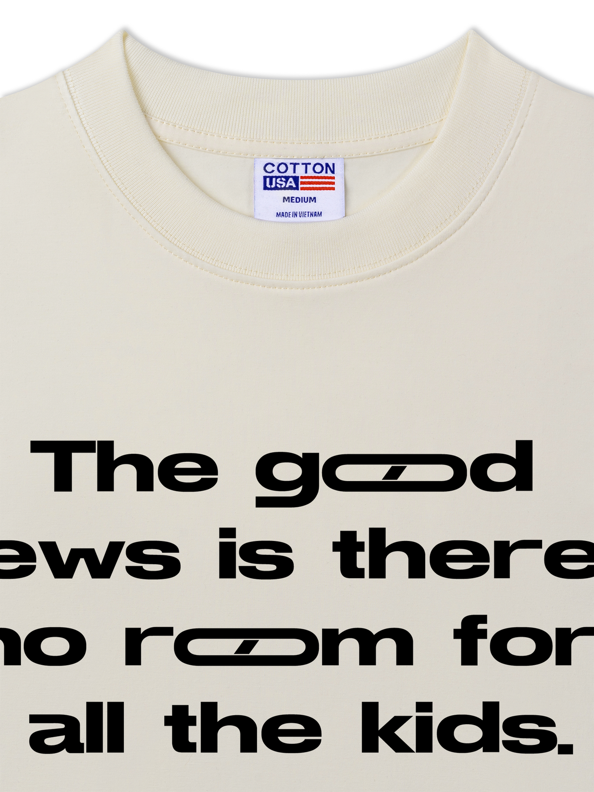 Áo Thun Relaxed Fit The Good New
