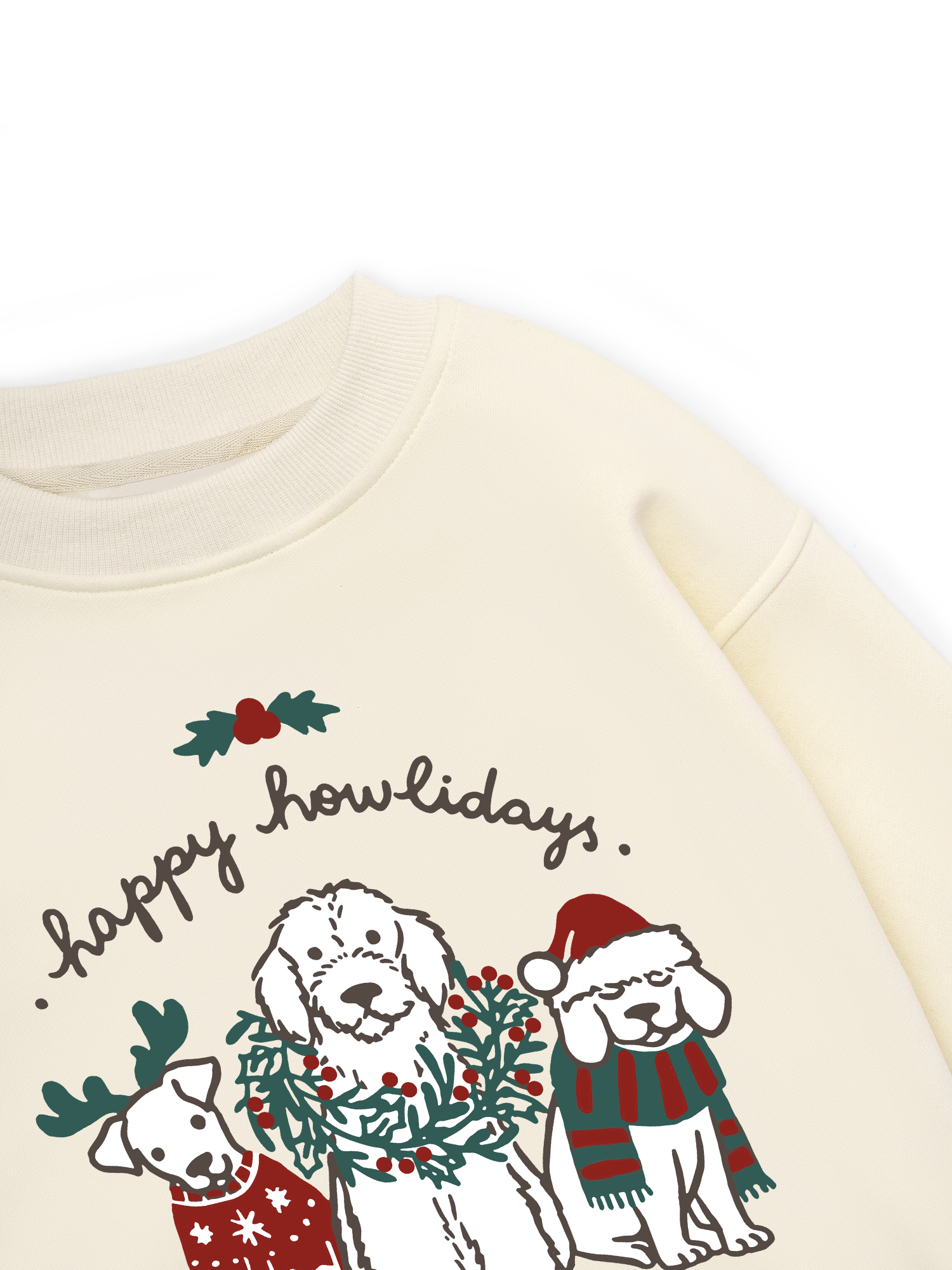 Happy Howlidays Sweater