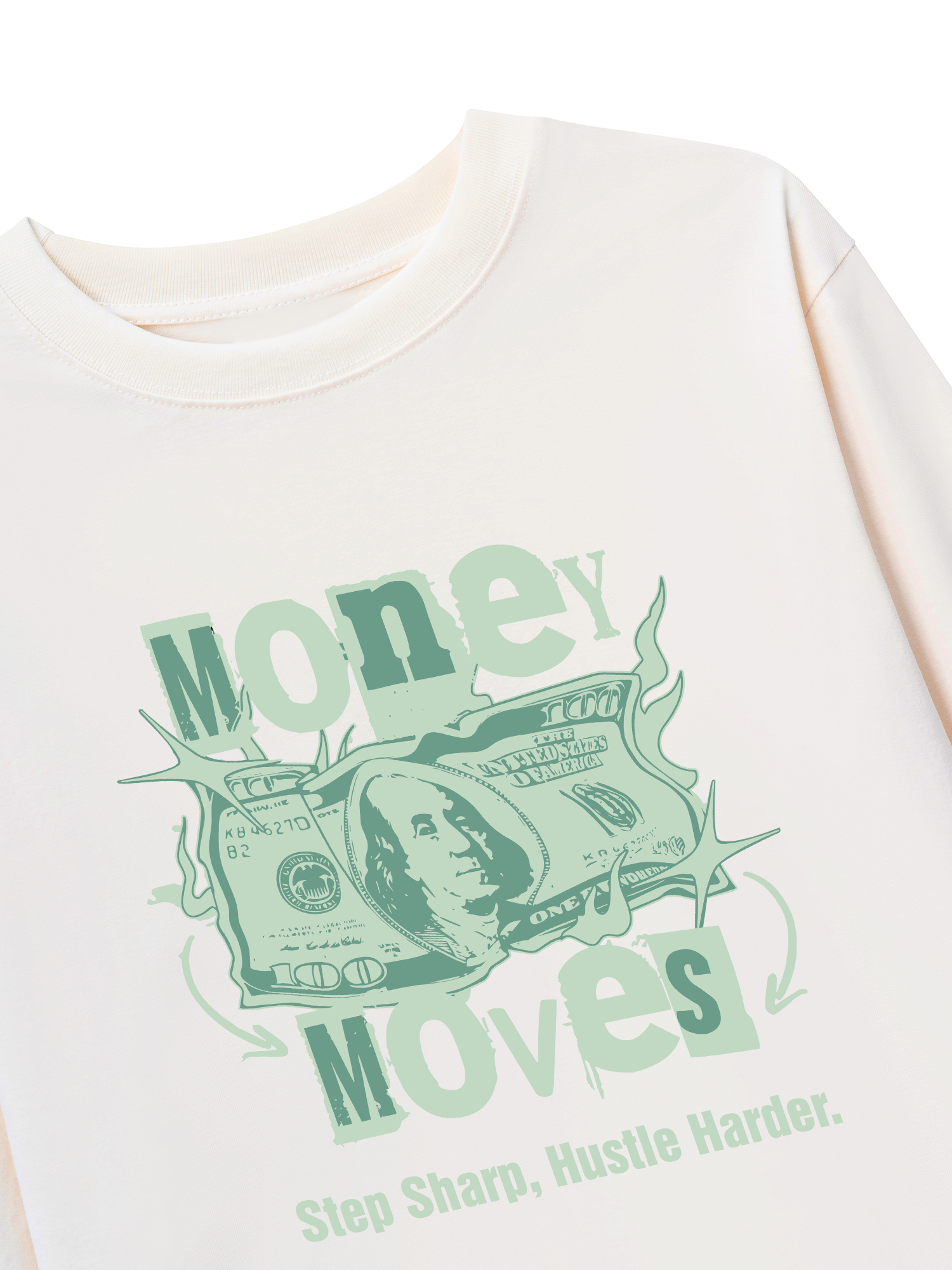 Áo Thun Dài Tay Money Moves