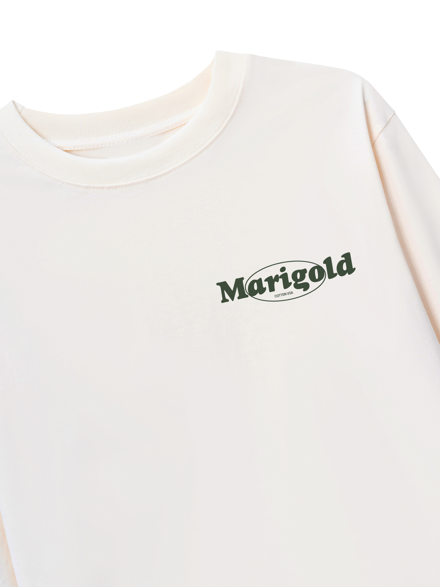 Áo Thun Dài Tay Floral Marigod