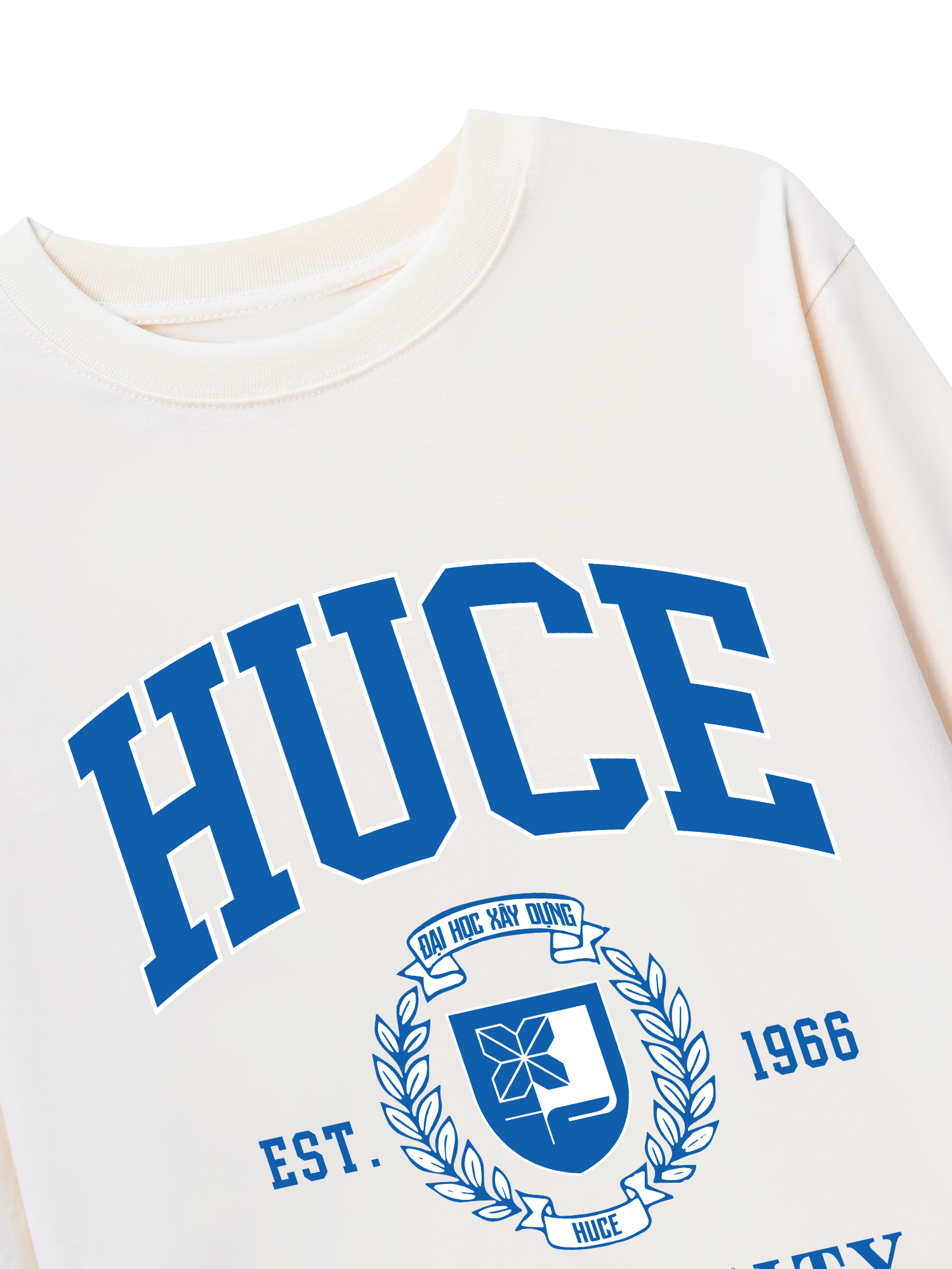Áo Thun Dài Tay HUCE University