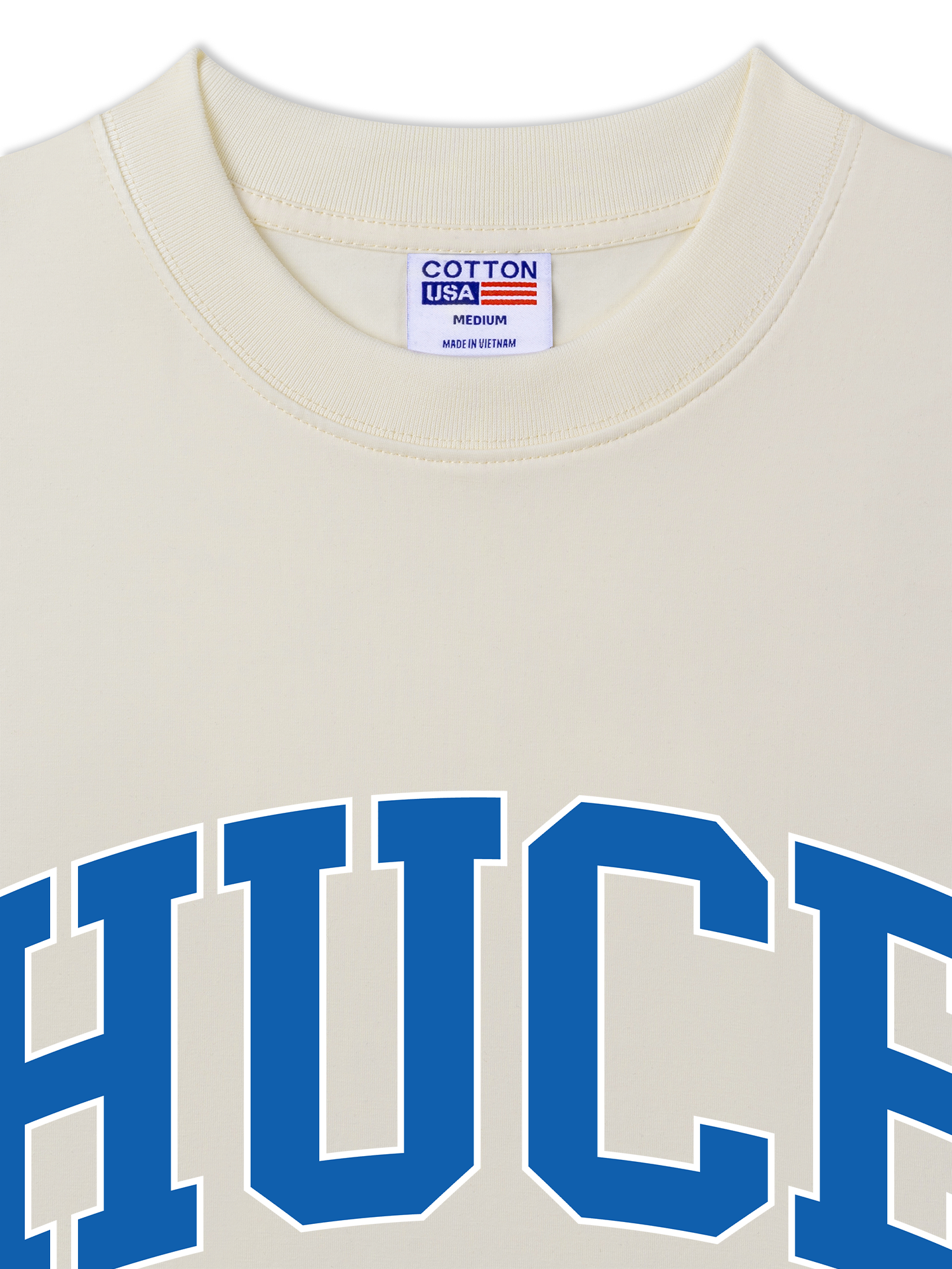 Áo Thun Relaxed Fit HUCE University