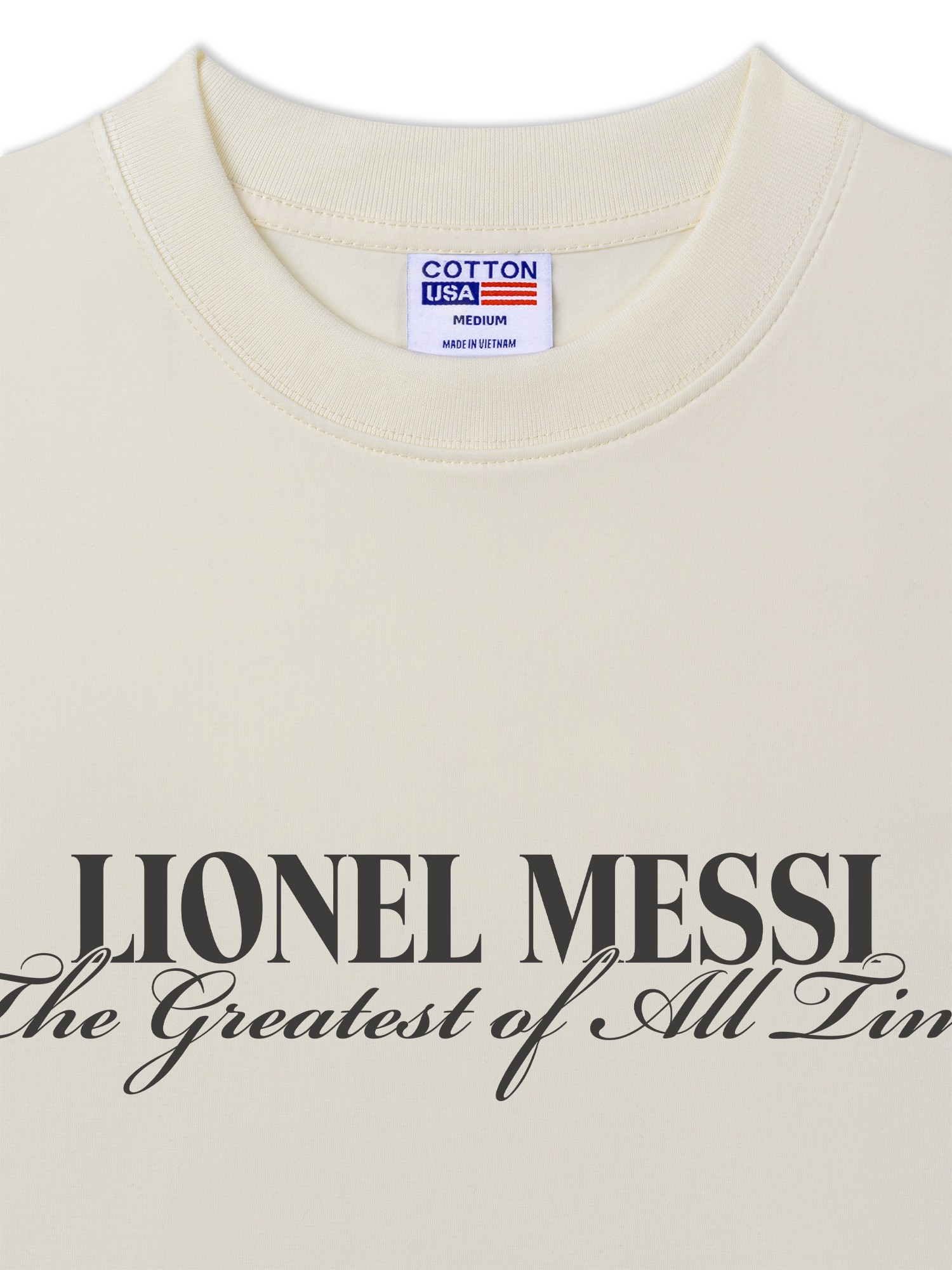 Áo Thun Relaxed Fit The Greatest of All Time