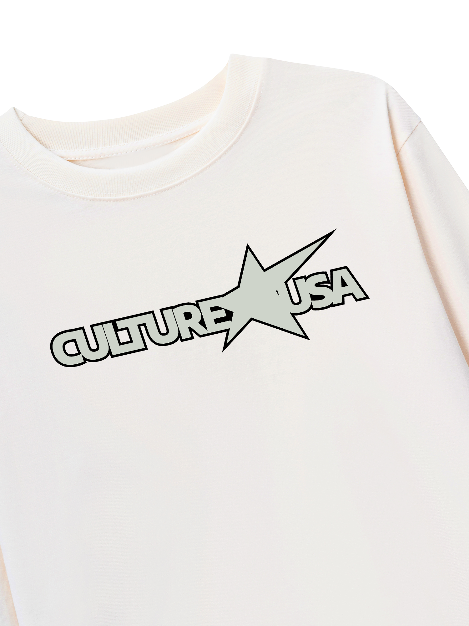 Áo Thun Dài Tay USA Culture Star